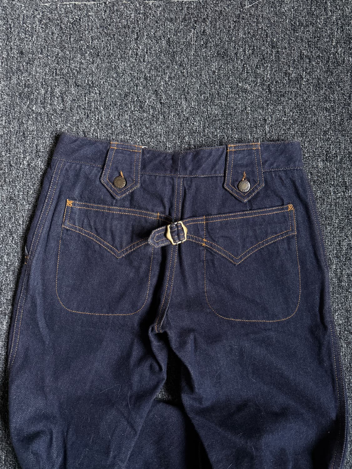 DOLCE&GABANNA 부츠컷 데님 롱 팬츠 상품이미지3