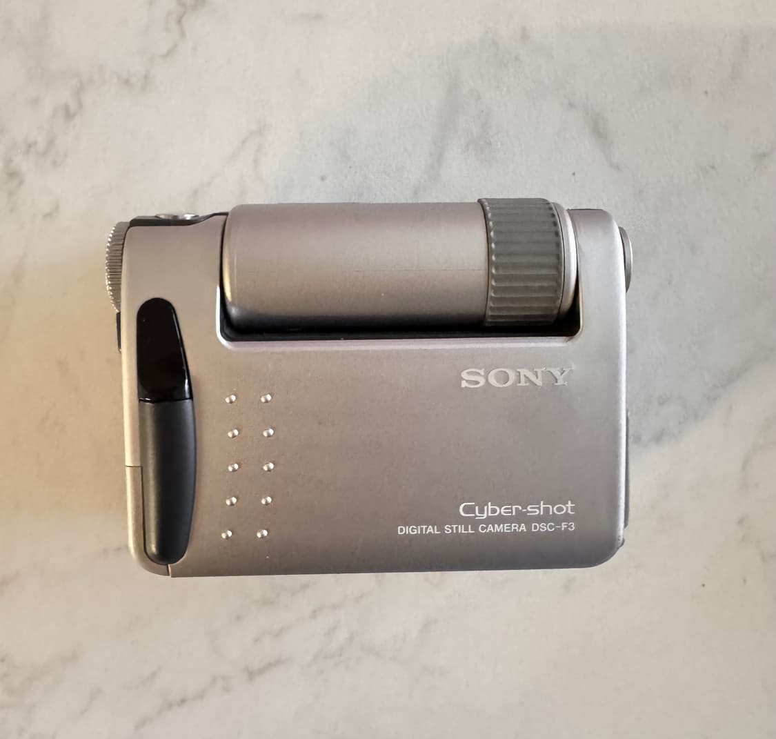 소니 카메라 디카 Sony Cyber-shot DSC-F3 상품이미지2