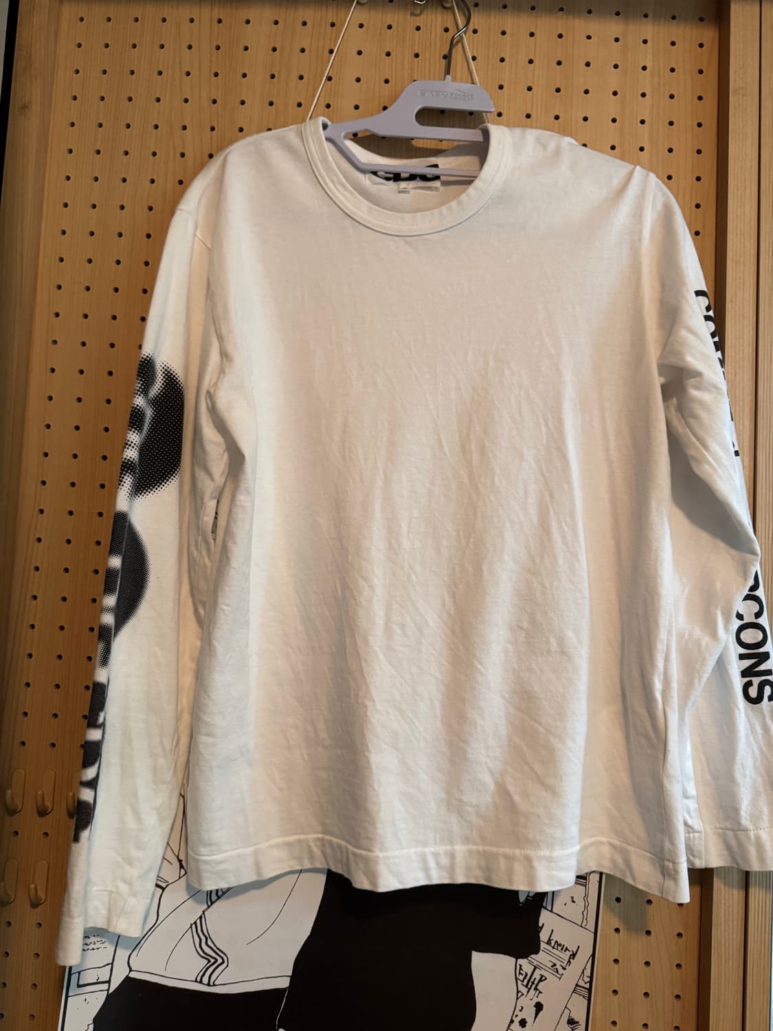 CDG 롱슬리브 s 상품이미지1