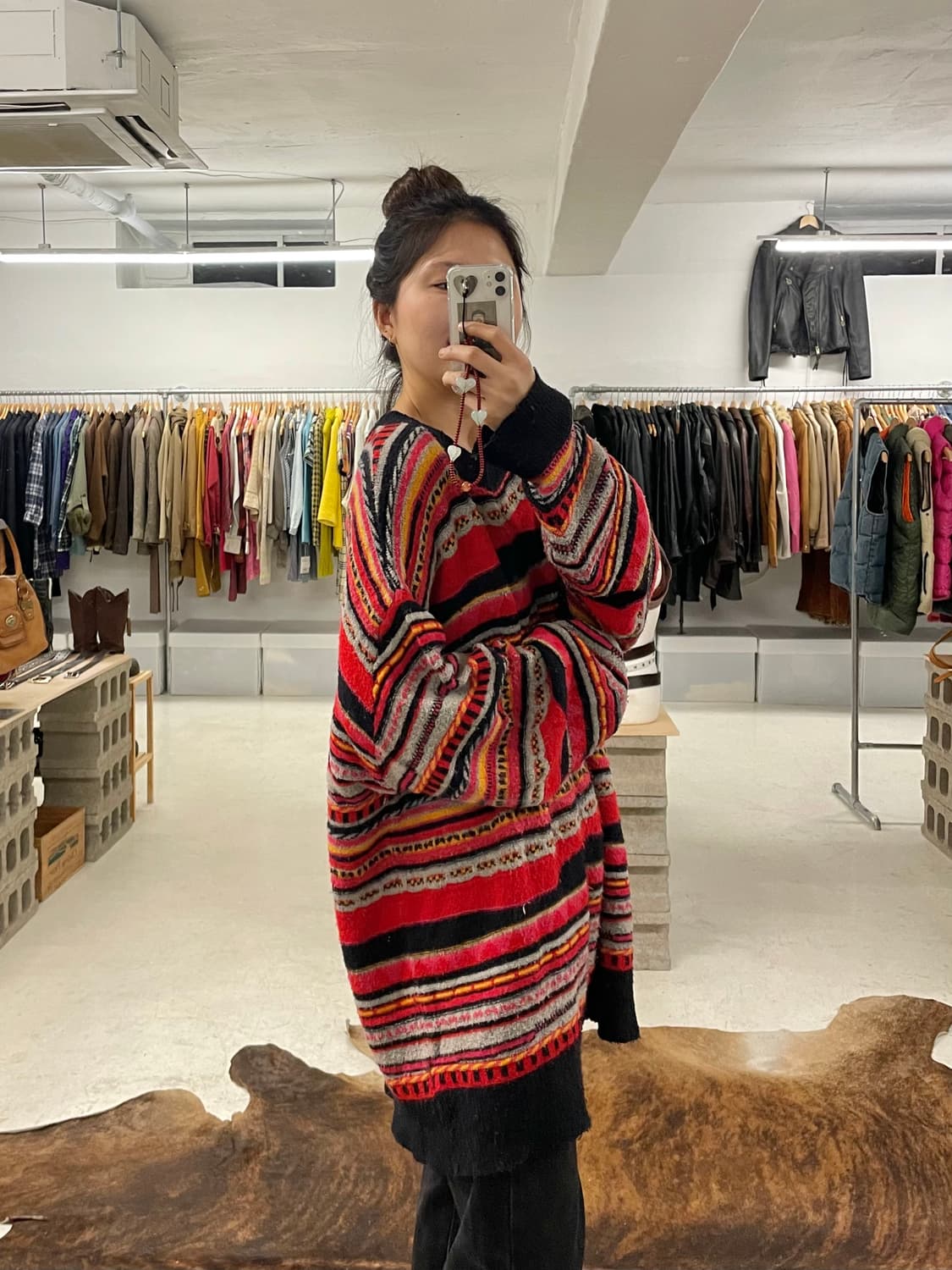 FREAK'S STORE oversize cable knit 케이블 니트 상품이미지9