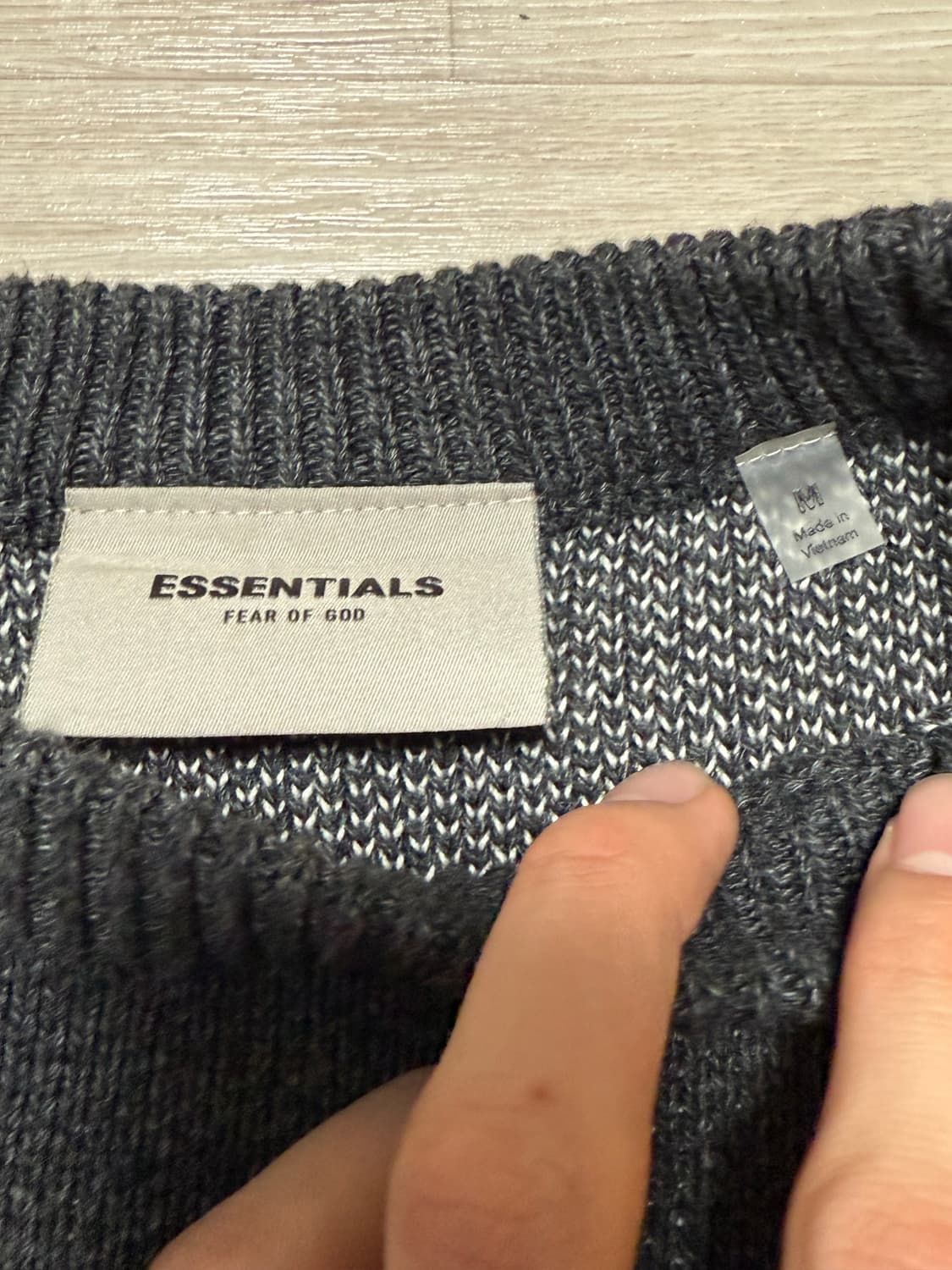 피어오브갓 에센셜 니트 상품이미지3