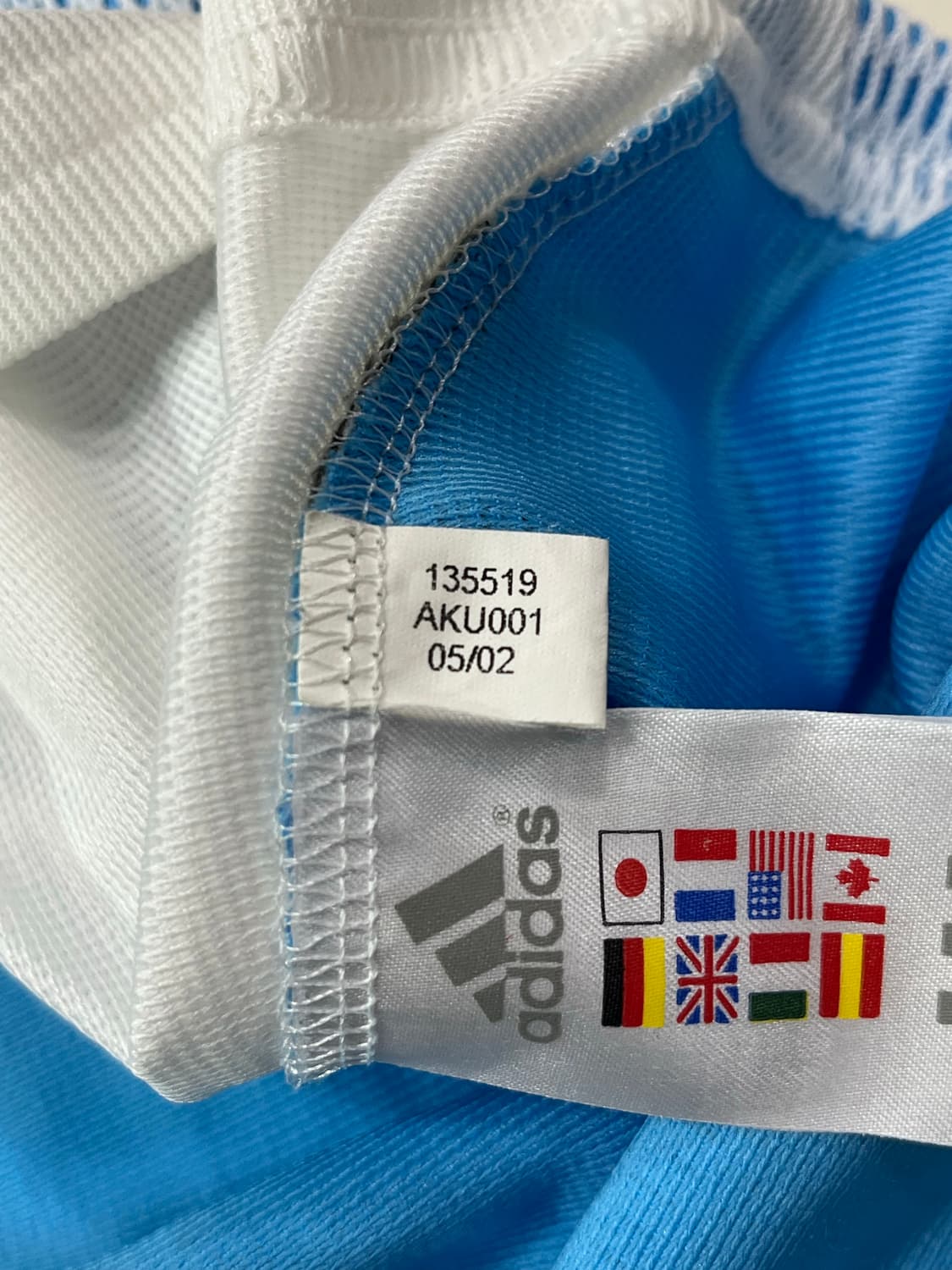 아디다스 02-03 올랭피크 드 마르세유 홈 상품이미지3