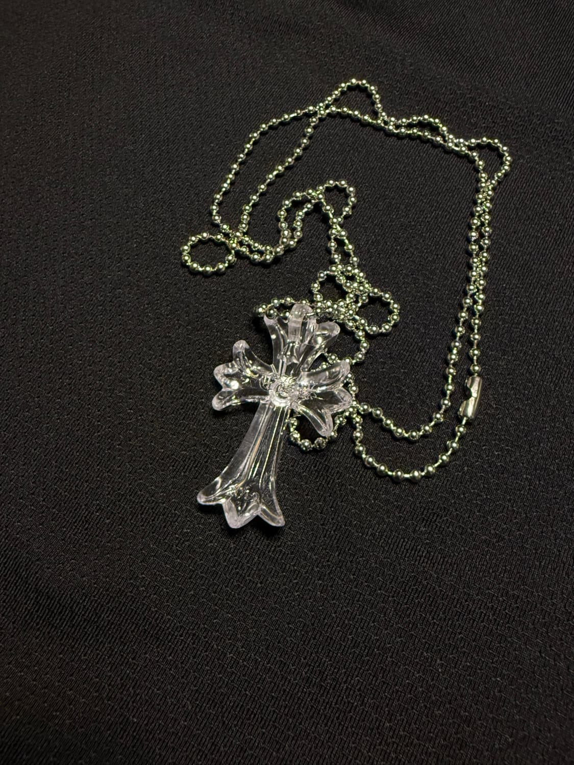 [OS] 크롬하츠 아오야마20주년 클리어 목걸이 상품이미지2