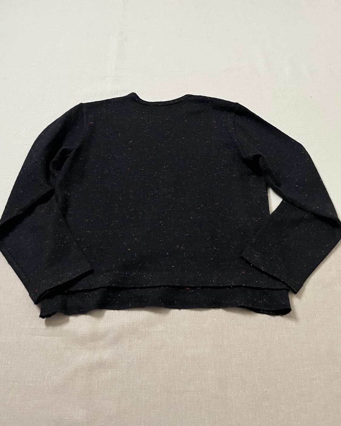 꼼데가르송 네프울 레이어드 컷앤소 comme des garcons 니트 상품이미지5