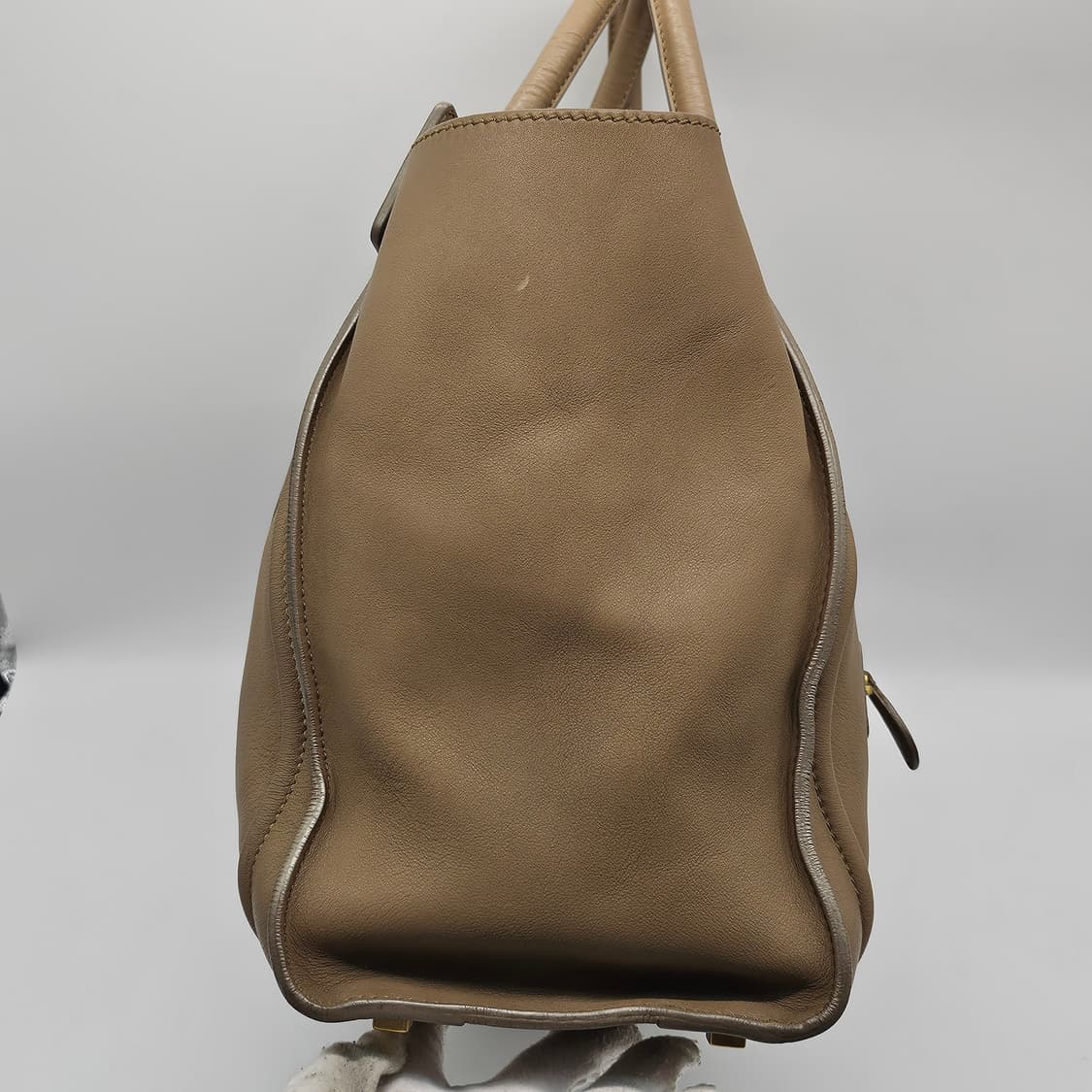 정품 셀린느 러기지 토트백 상품이미지4