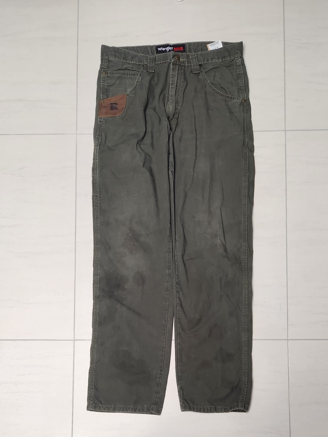 랭글런 빈티지 워크팬츠 32×32 상품이미지1