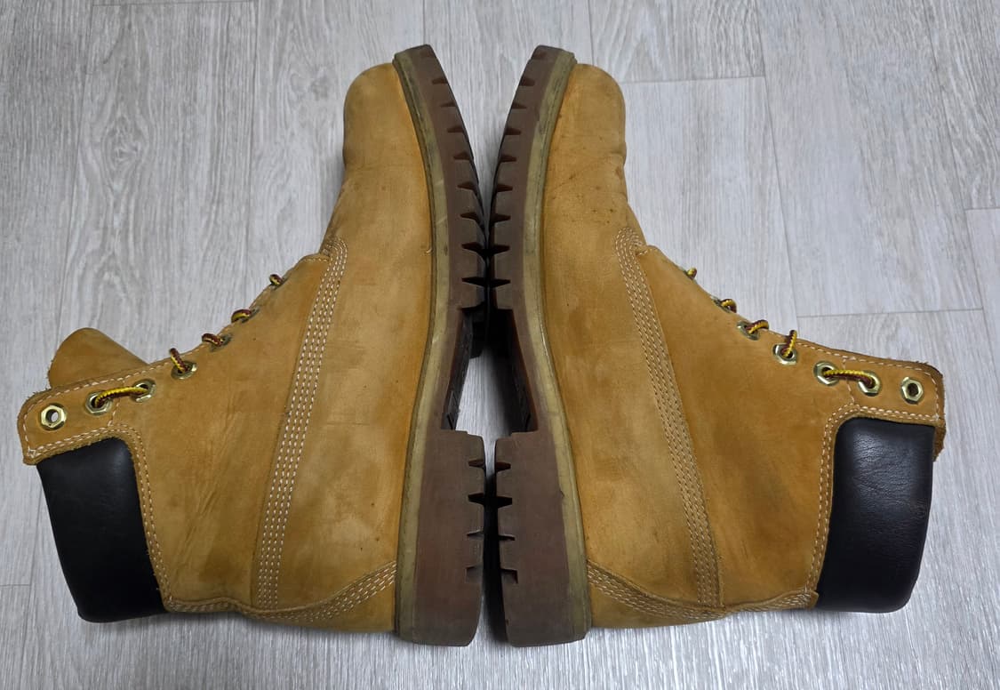 팀버랜드 6인치 프리미엄 누벅부츠(255~260) 상품이미지7