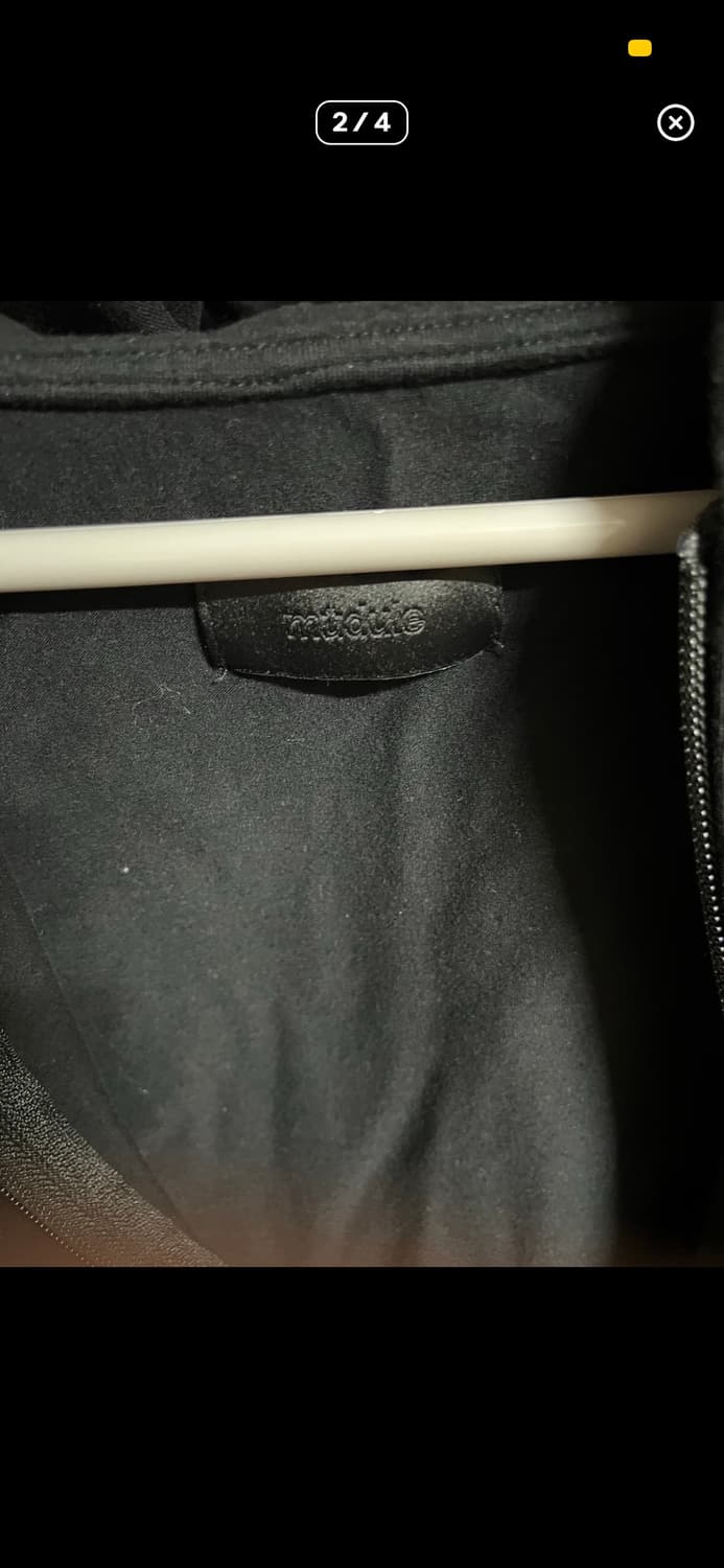 머듈 라운지 집업 블랙 2사이즈  상품이미지2