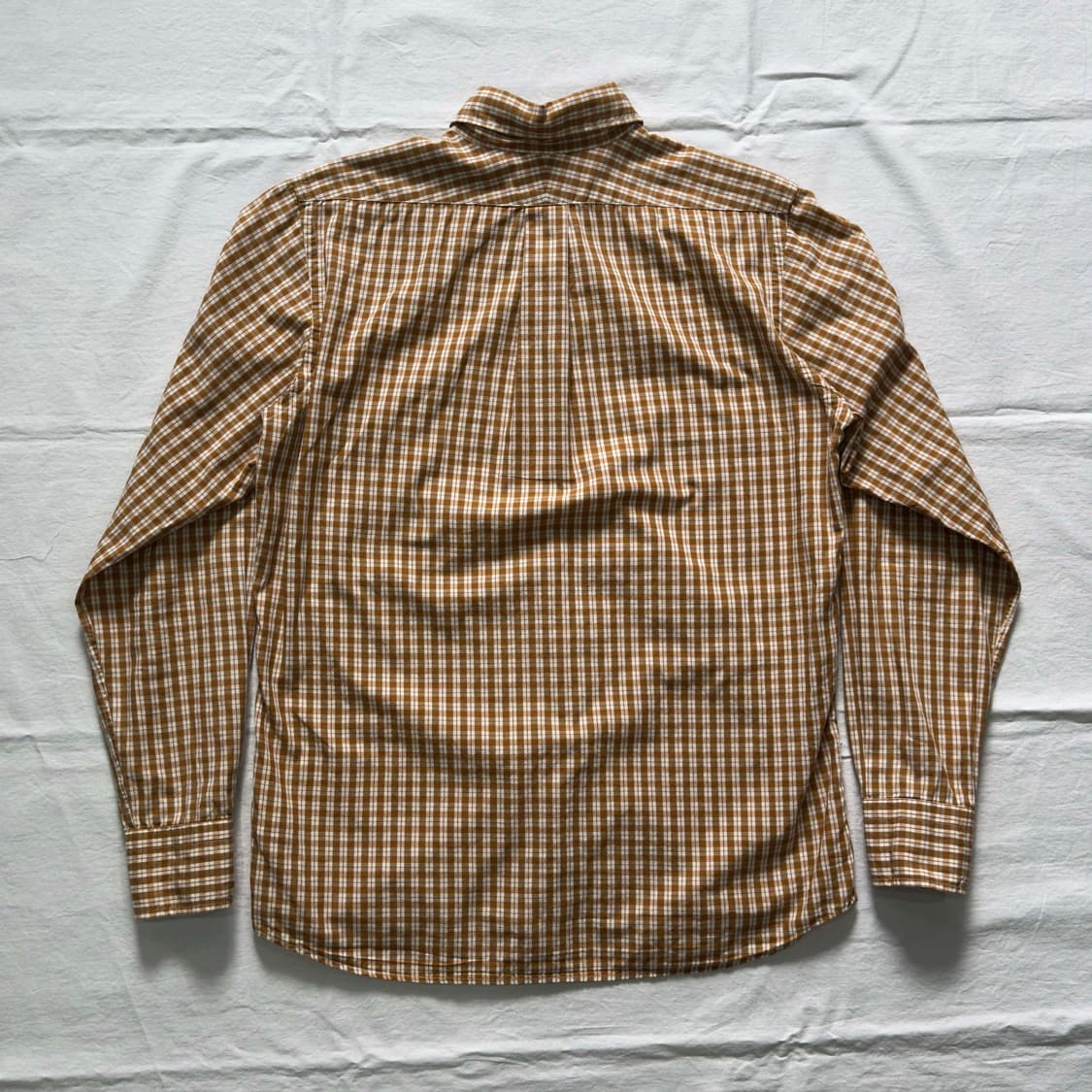 베이프 깅엄 체크 긴팔 셔츠 상품이미지9