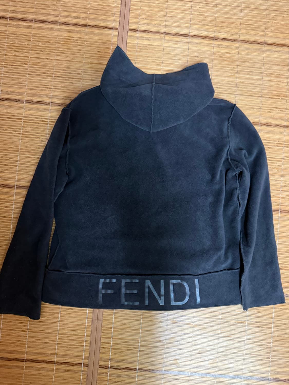 FENDI 펜디 여성 후리스 집업 플리스 후드 자켓 긴팔 55  상품이미지1