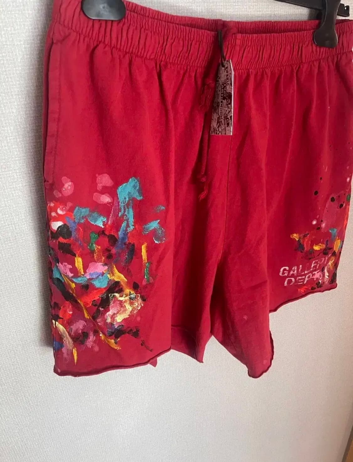 갤러리 디파트먼트 페인팅 숏츠 상품이미지8