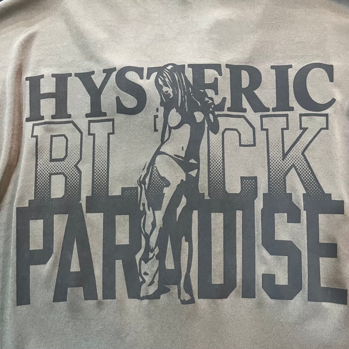 히스테릭 글래머 빅로고 져지 자켓 상품이미지2