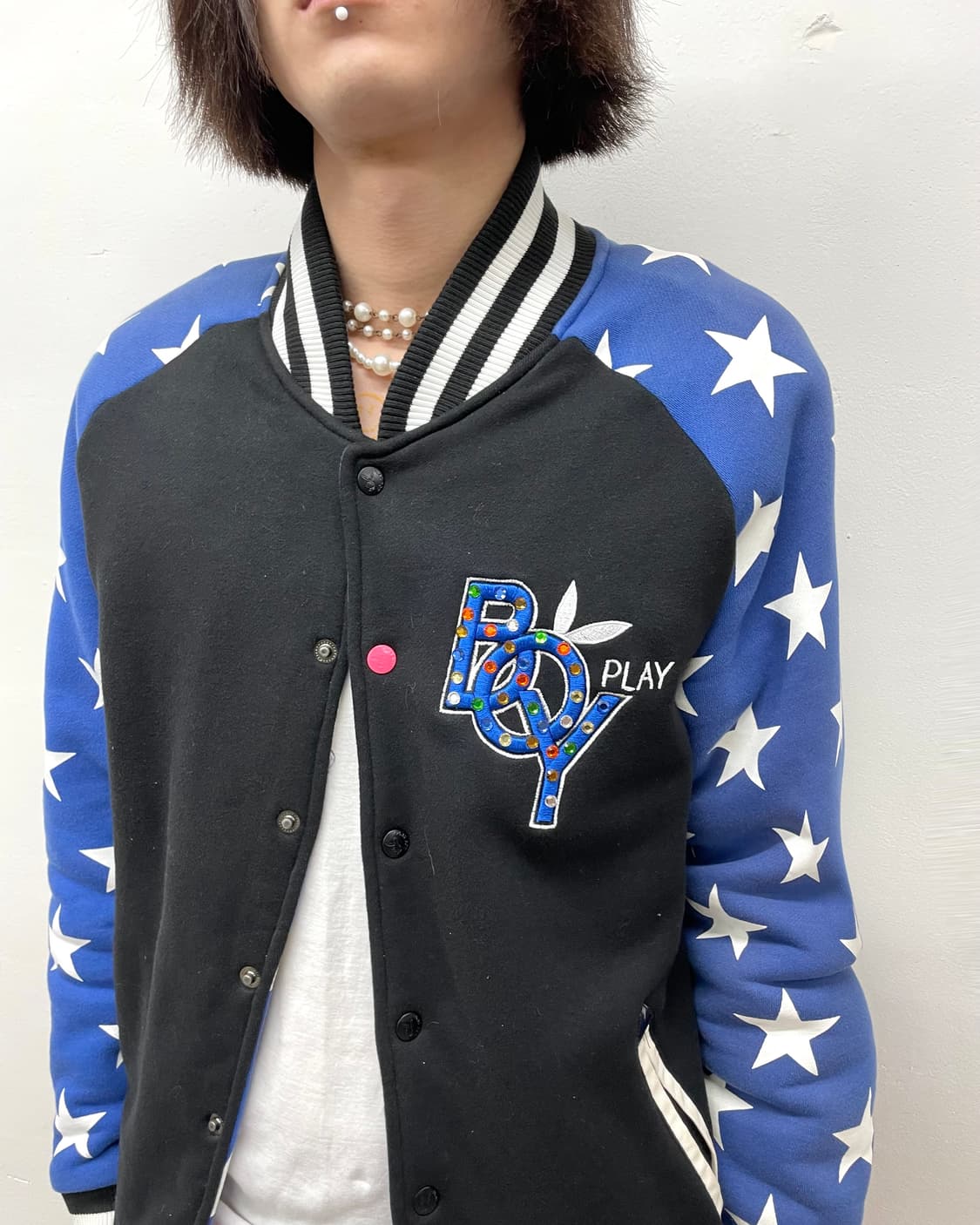 Playboy Cubic Star Bomber 상품이미지3