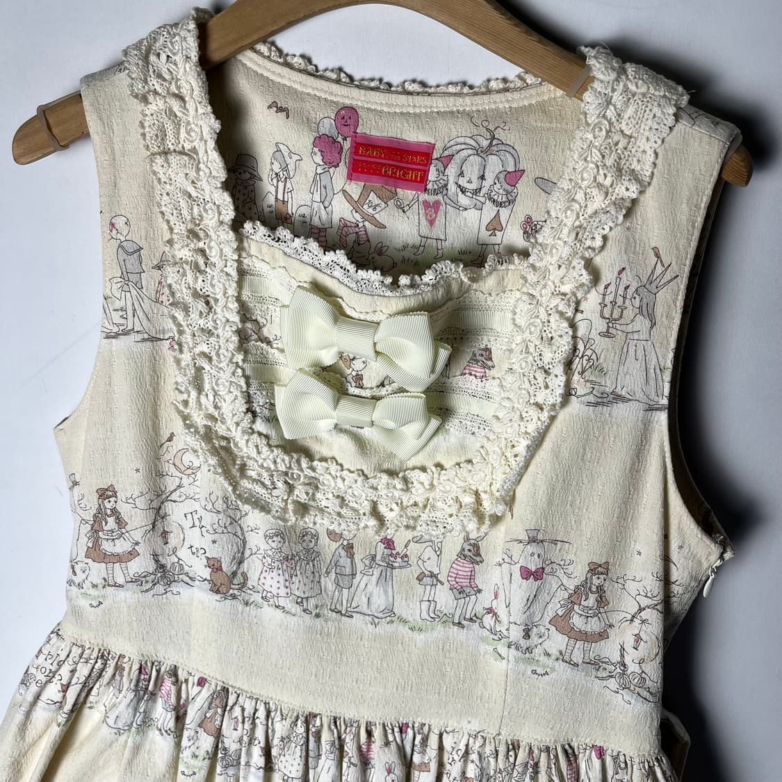 [Baby, The stars shine bright]히메 로리타 원피스 상품이미지3