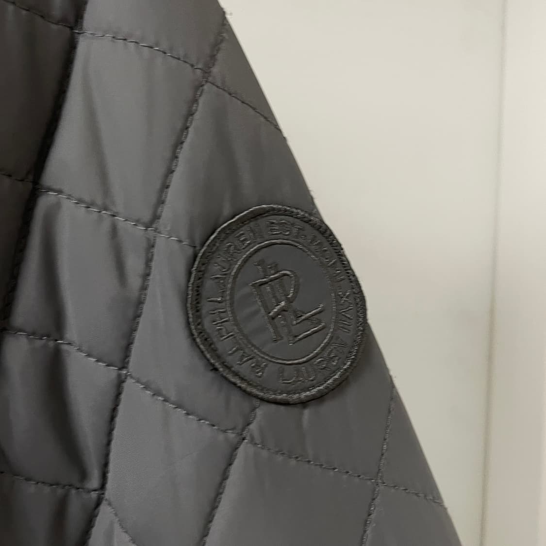 랄프로렌 그레이 퀄팅 자켓 XS(W) 상품이미지4