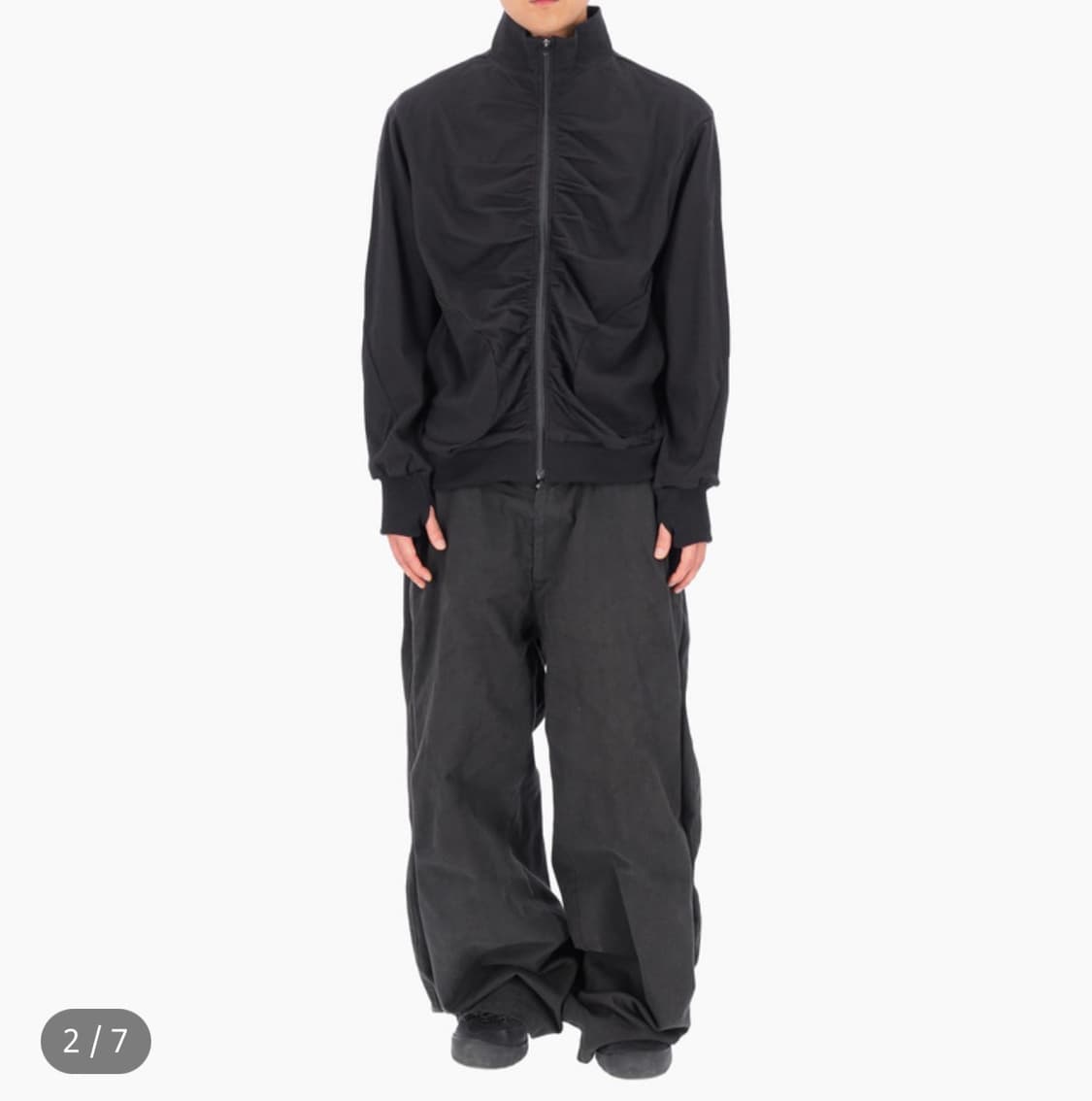 데이콜미 052 - Roots Zip-Up 상품이미지2