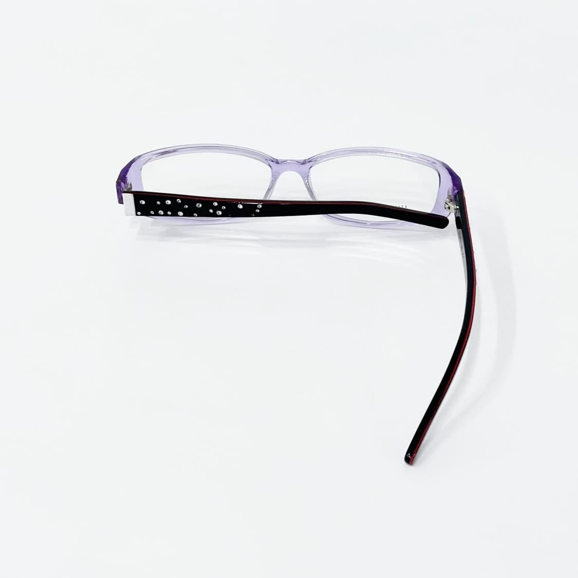 ERES 라벤더 큐빅 뿔테 데드스탁 빈티지안경 상품이미지3