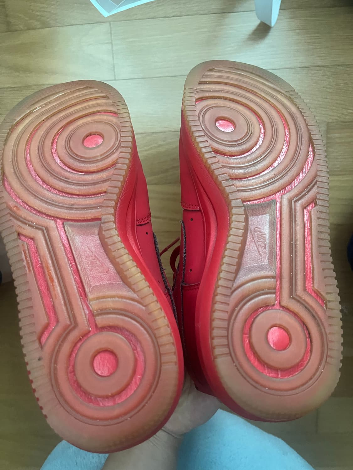 나이키 레드포스 하이 260 급처 상품이미지3