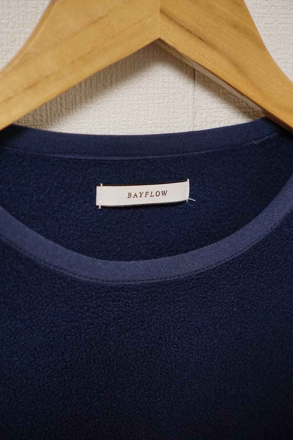 Bayflow 후리스 상품이미지3