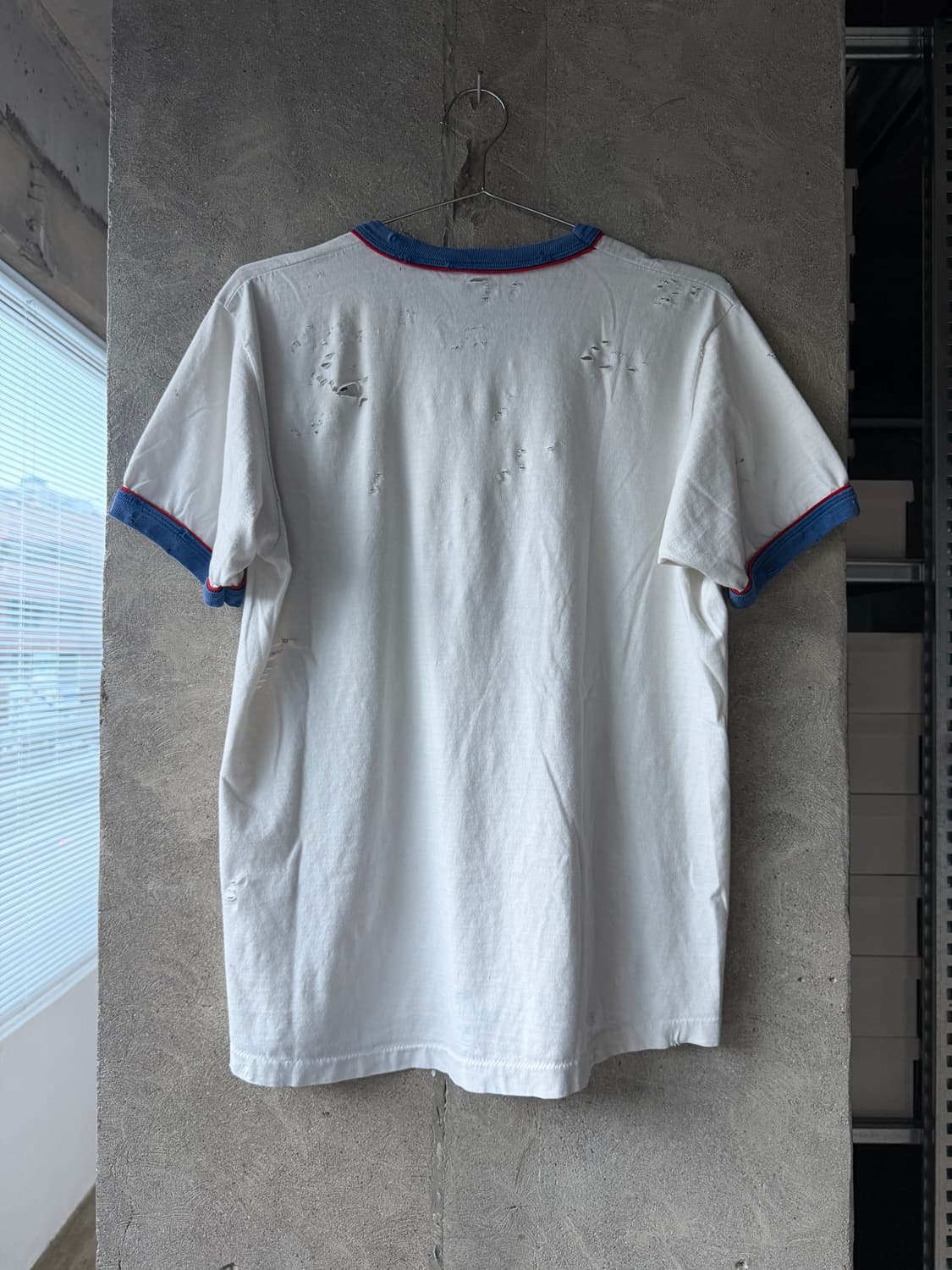 빈티지 디즈니 USA 미키마우스 링거 티셔츠 상품이미지2