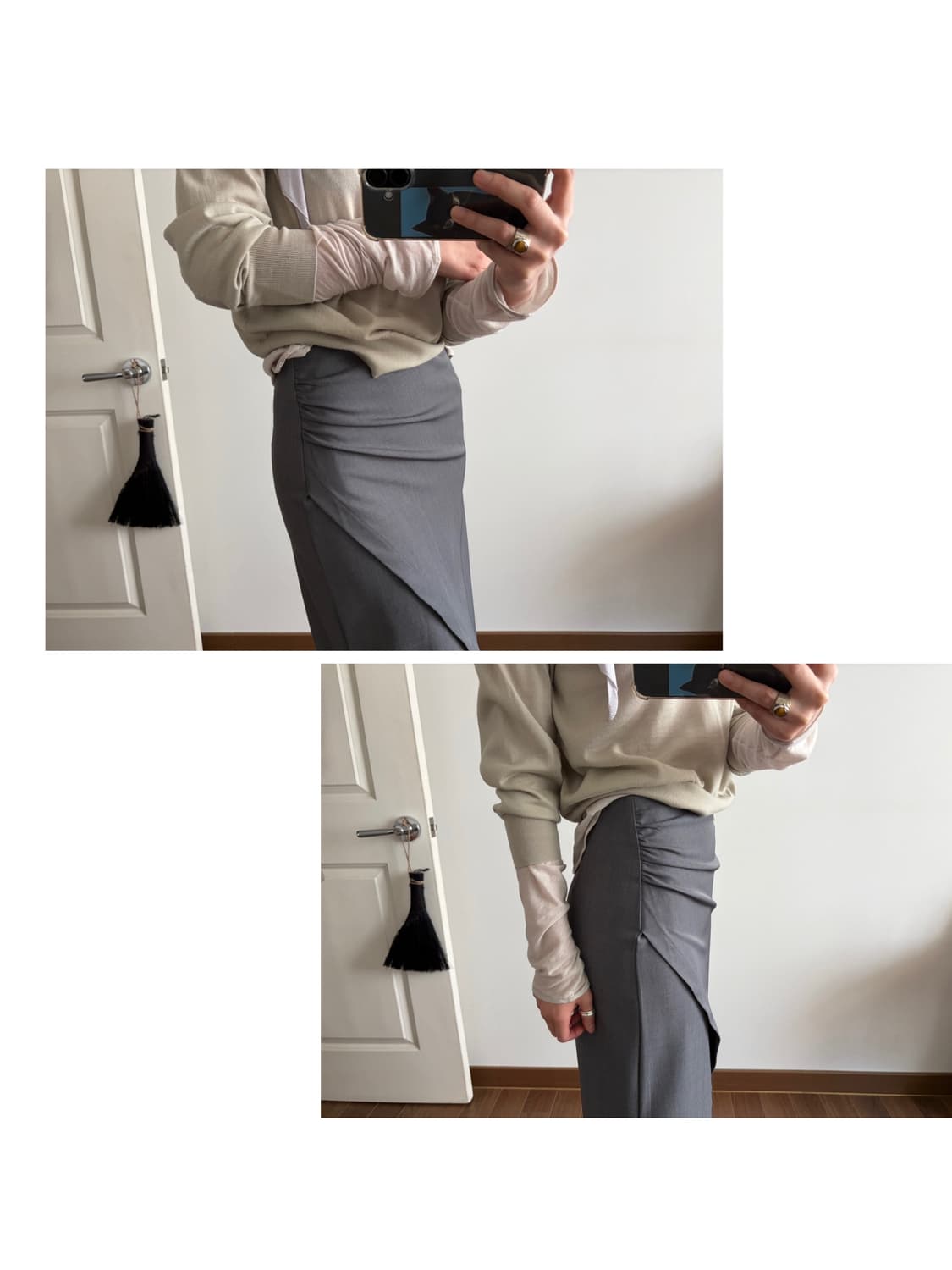 wrap skirt 상품이미지2