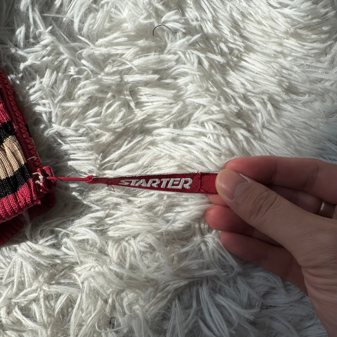 NFC SARTER 일본빈티지 나일론맨투맨 나일론자켓 스타터110 xxl 상품이미지4