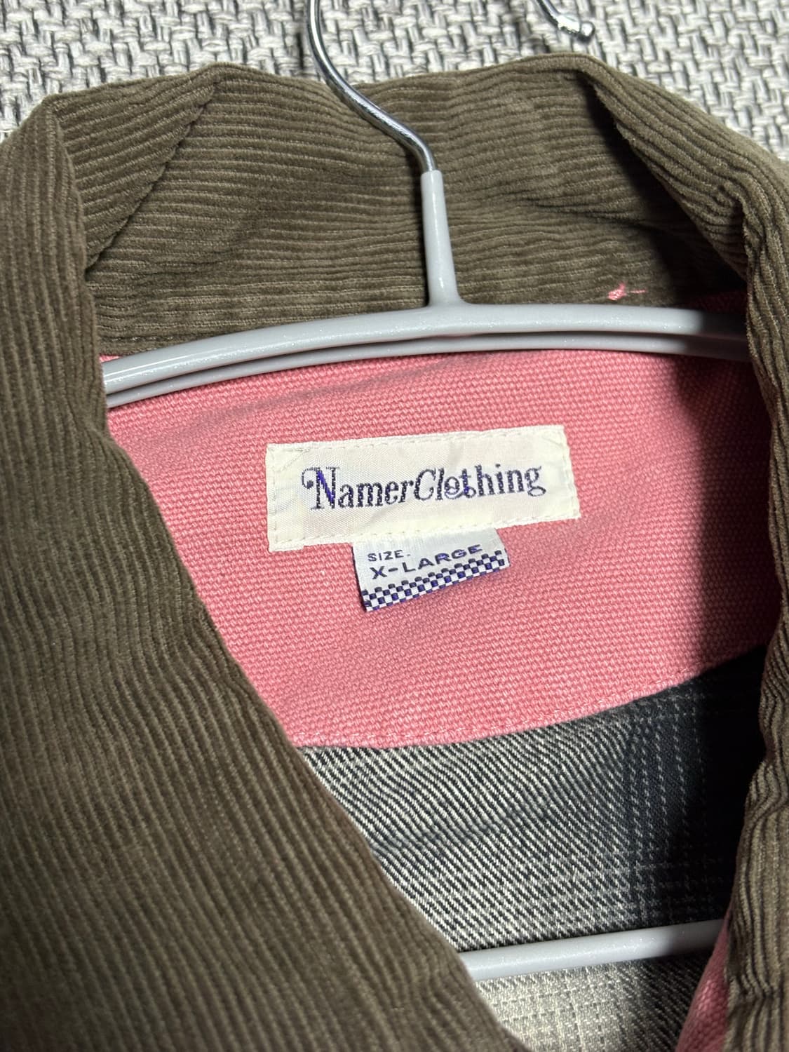 네이머클로딩 워크자켓 상품이미지3