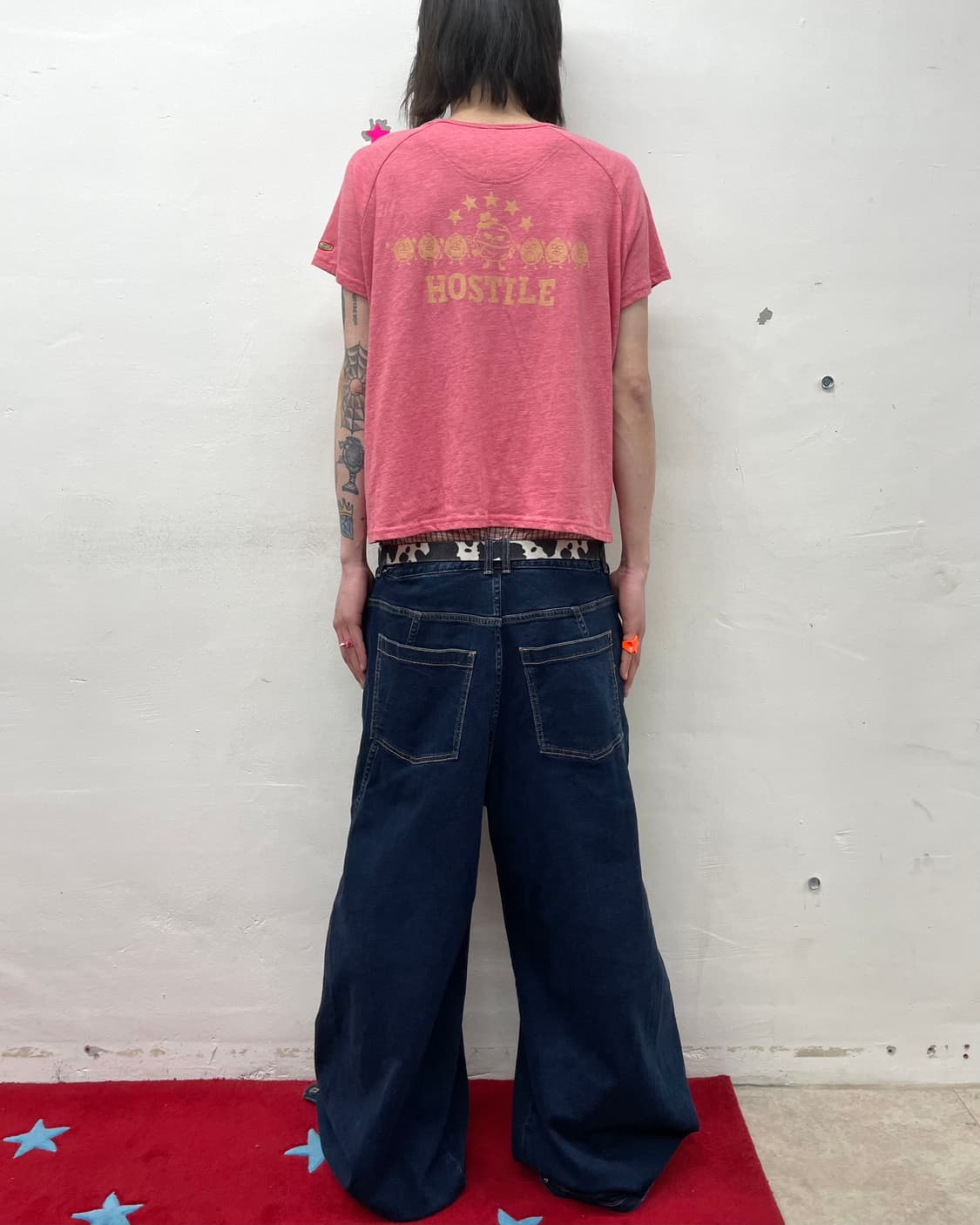  Rough Nuts Shoulder T-Shirt 상품이미지5