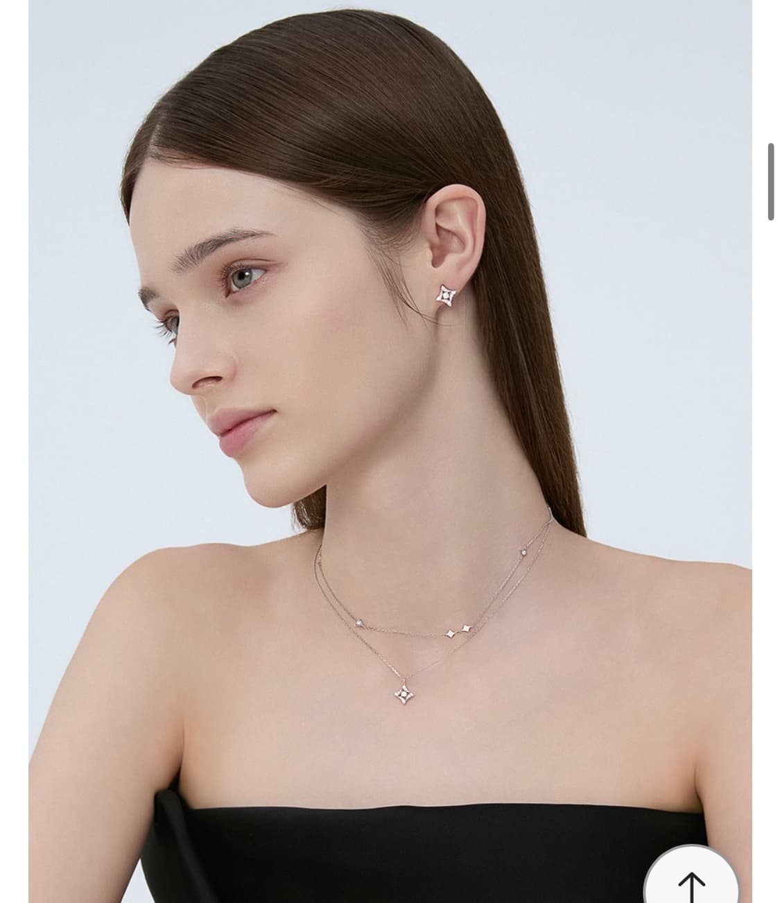 제이에스티나 목걸이 + 귀걸이 세트 상품이미지1