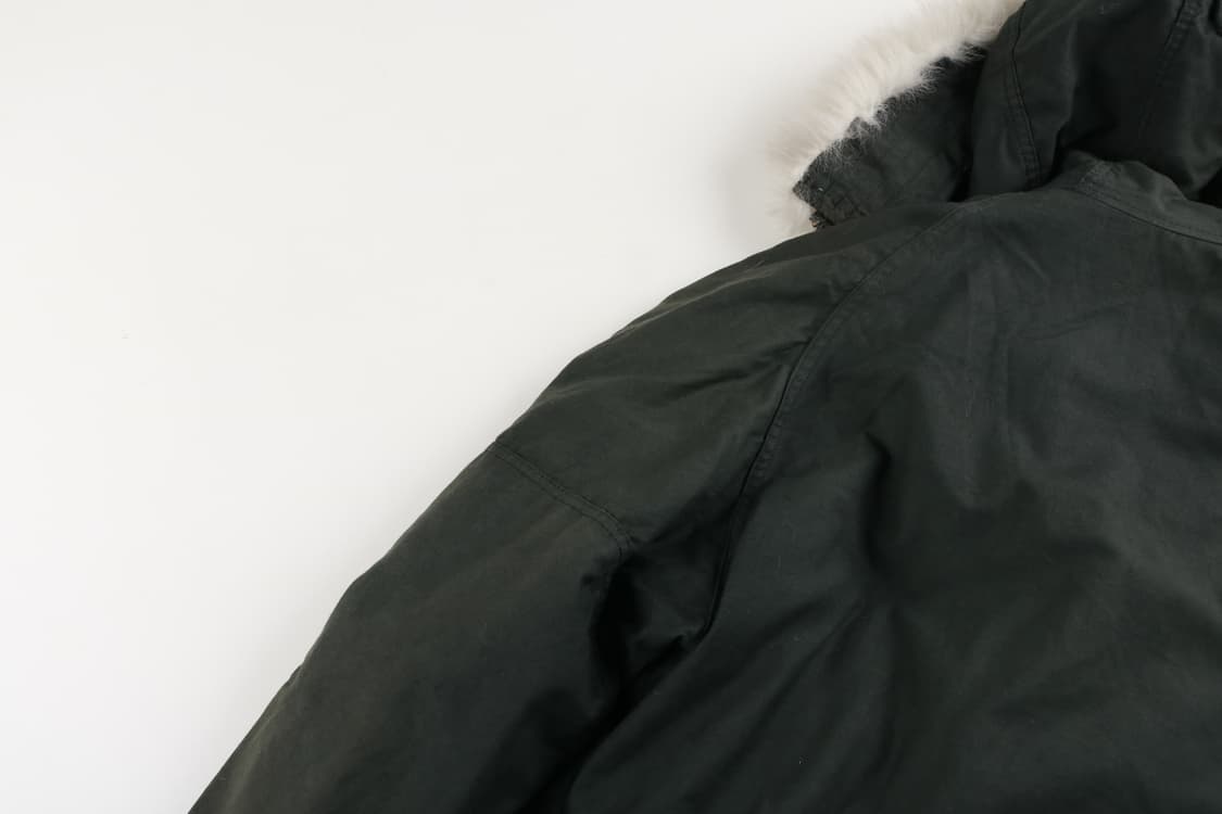 [L] 80's 미군 오리지널 N-3B 플라이트 항공 자켓 상품이미지8