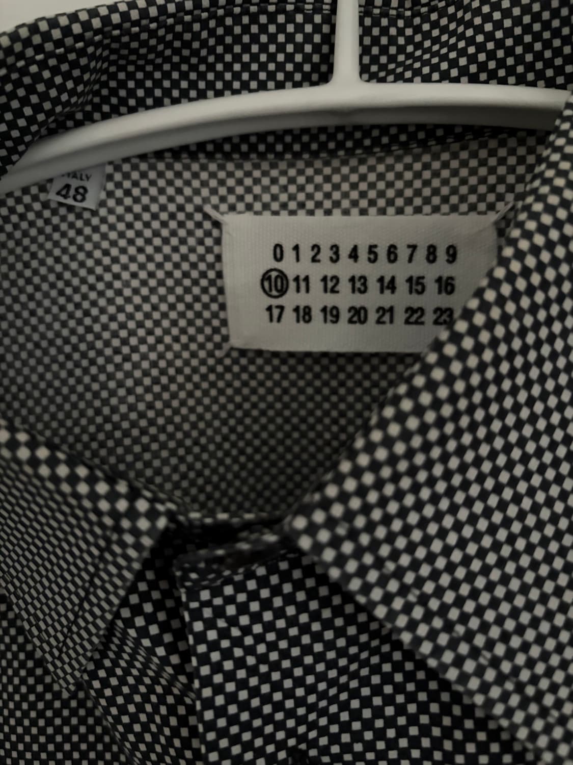 [48] 마르지엘라 2008SS 그라데이션 셔츠 상품이미지5