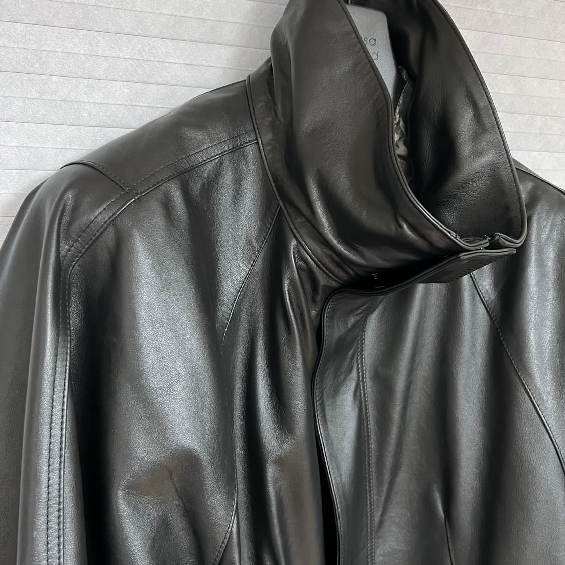 머듈 33 leather jacket 레더 자켓 4사이즈 상품이미지3