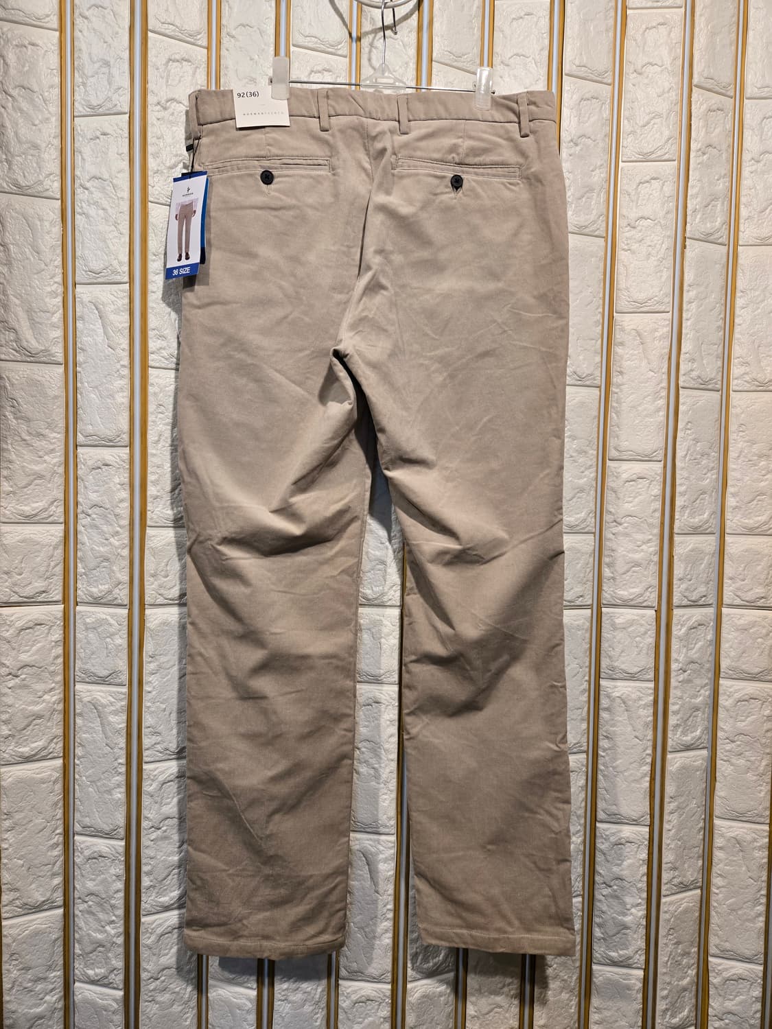 NORMAN FRENCH 남성 코듀로이 바지 골덴 새상품 36 상품이미지2