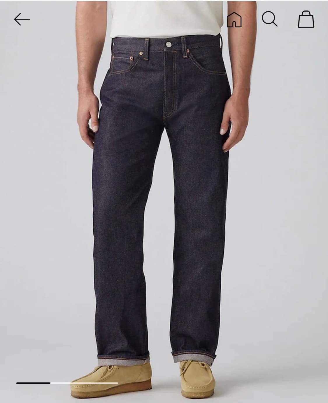 Levi’s 리바이스 LVC 55501 리지드 상품이미지5