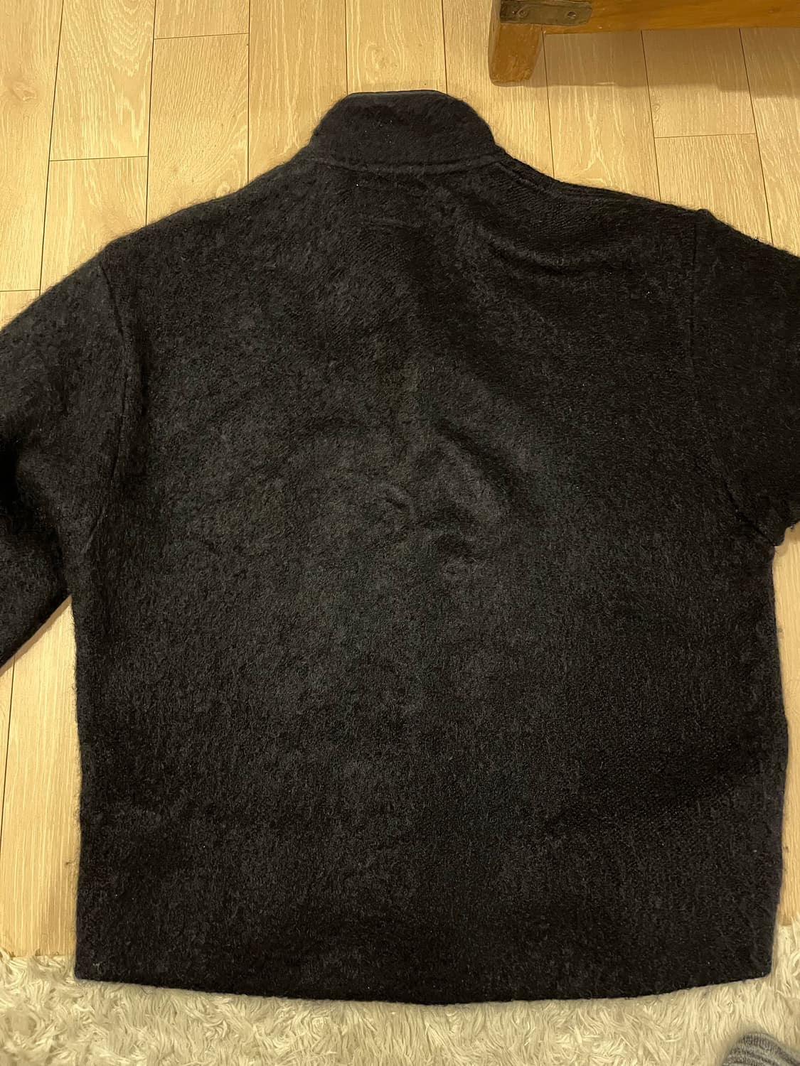 나나미카 모헤어 풀오버 네이비 상품이미지3