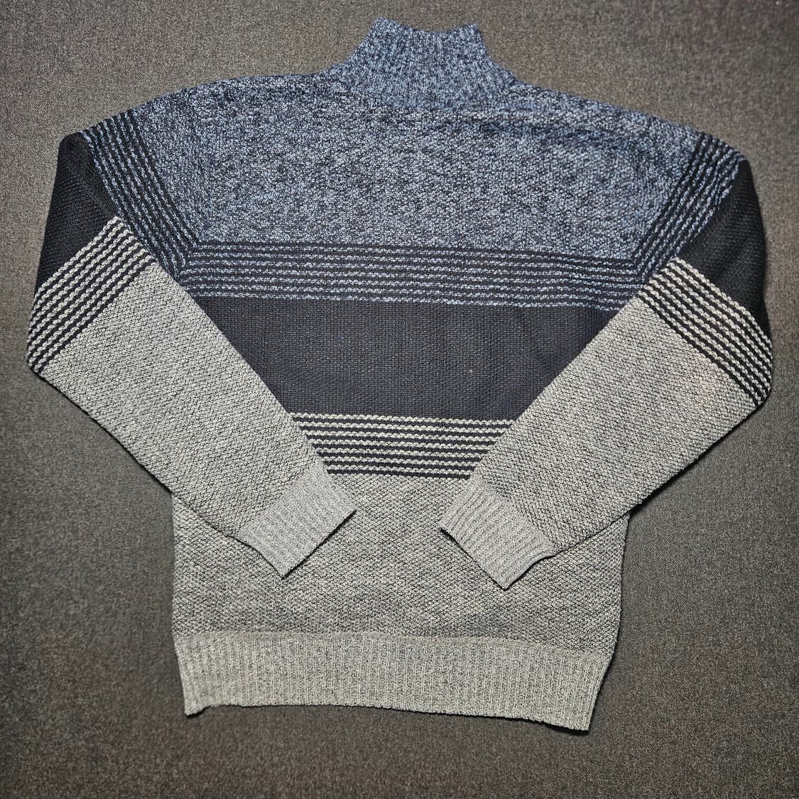 잭필드 남성 기모 집업니트 스웨터 105 상품이미지4