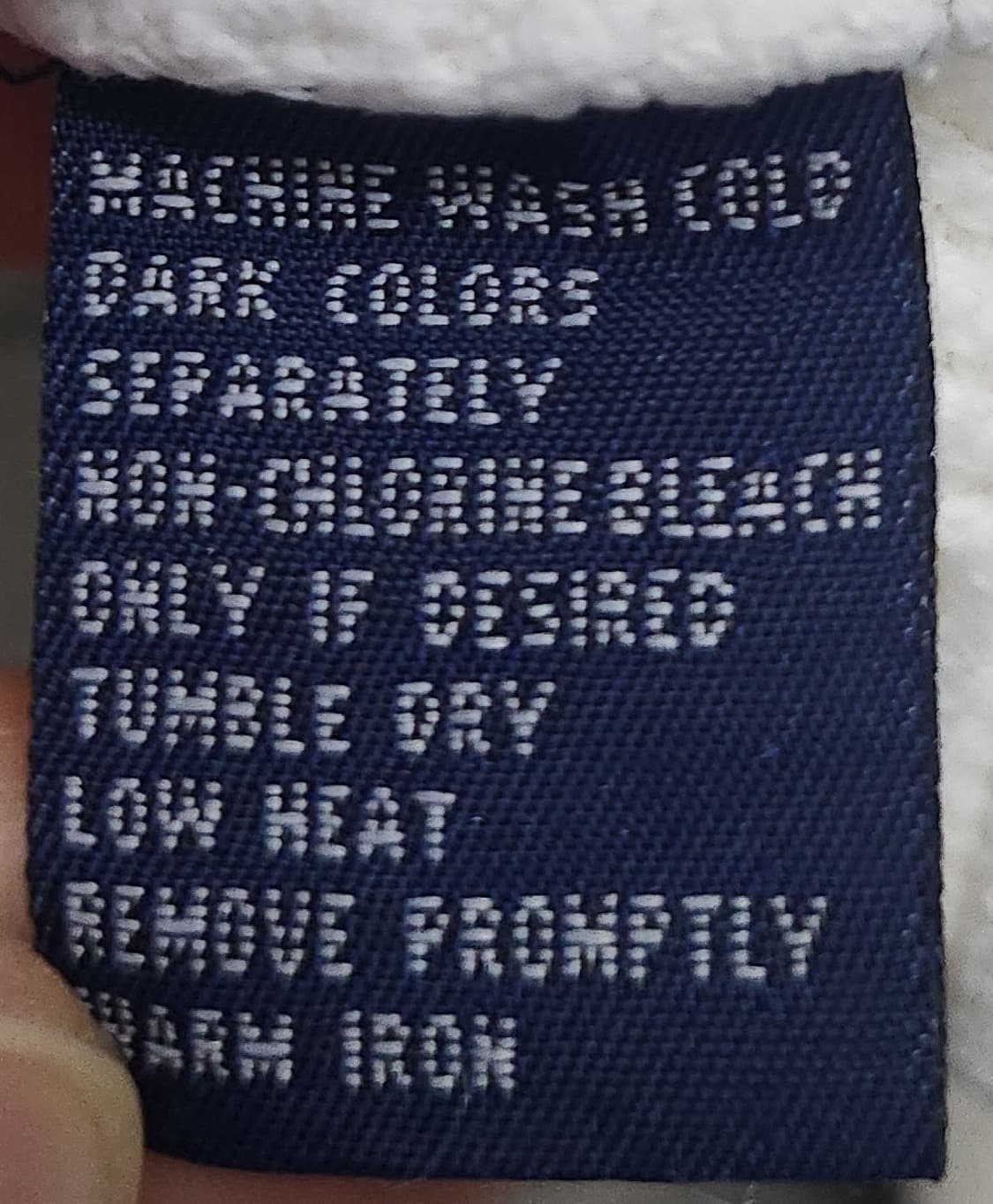 CHAPS 챕스 랄프로렌 헤비 니트 L 상품이미지4