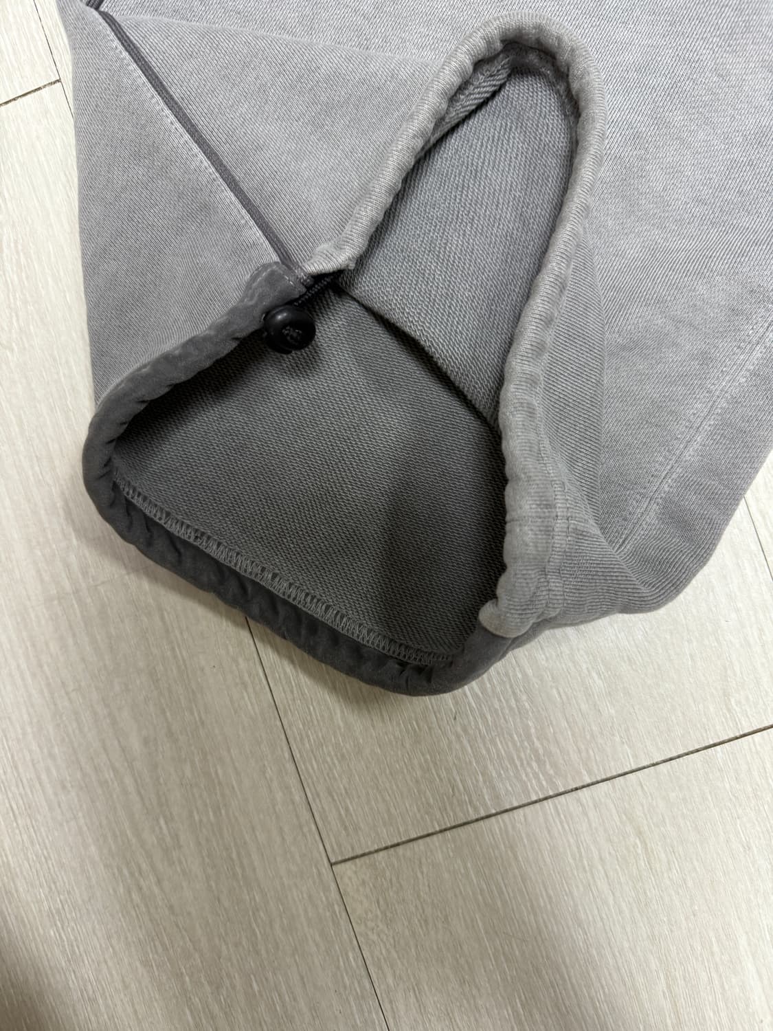 폴리테루 1011 퍼티그 스웻 더티 그레이 1 상품이미지3