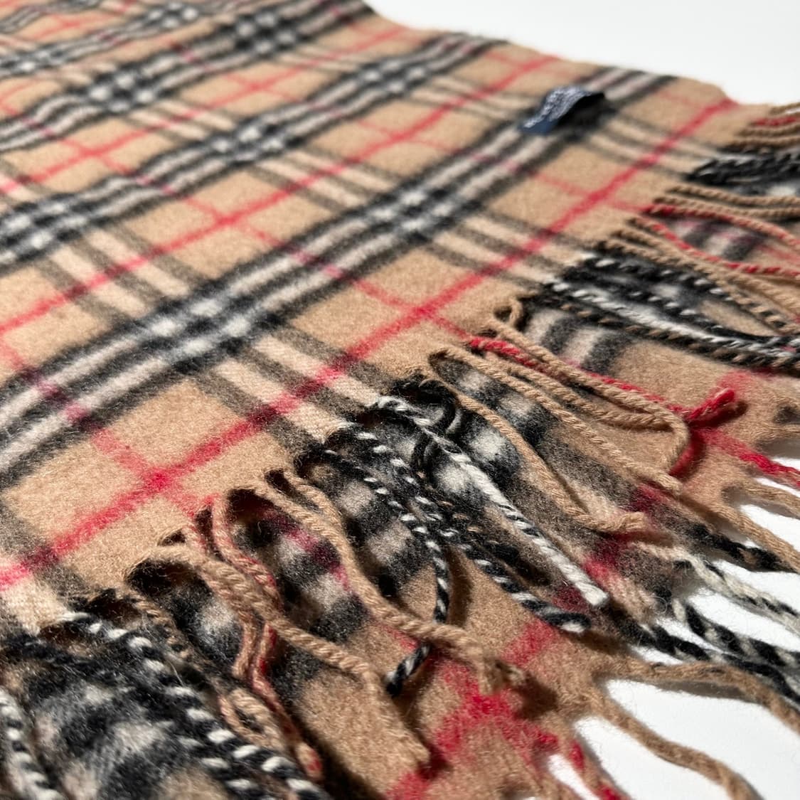버버리 빅사이즈 램스울 노바체크 머플러 목도리 상품이미지4