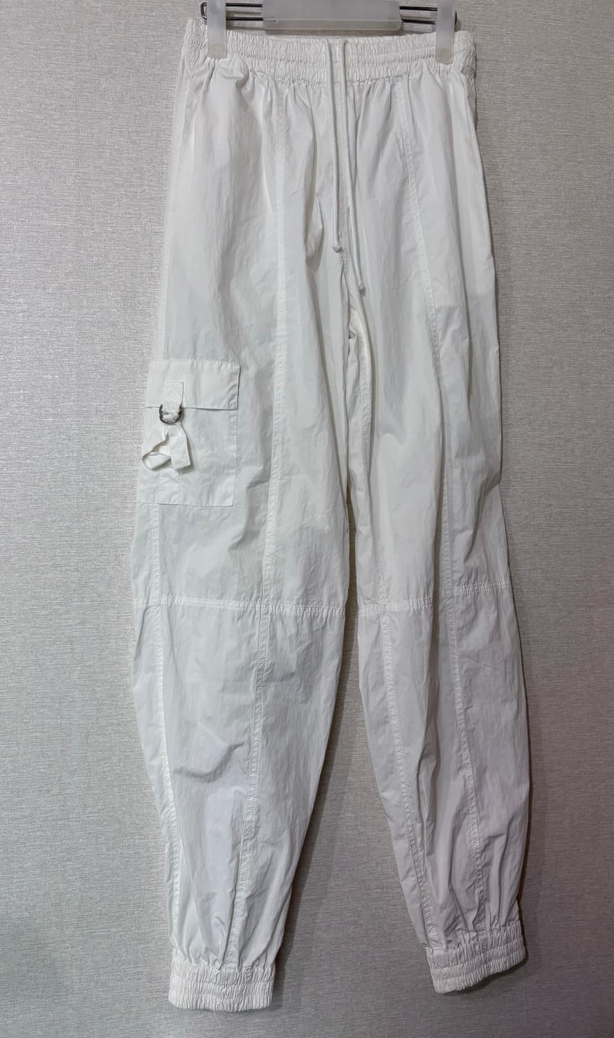 Nylon Jogger Pants (White) 상품이미지5