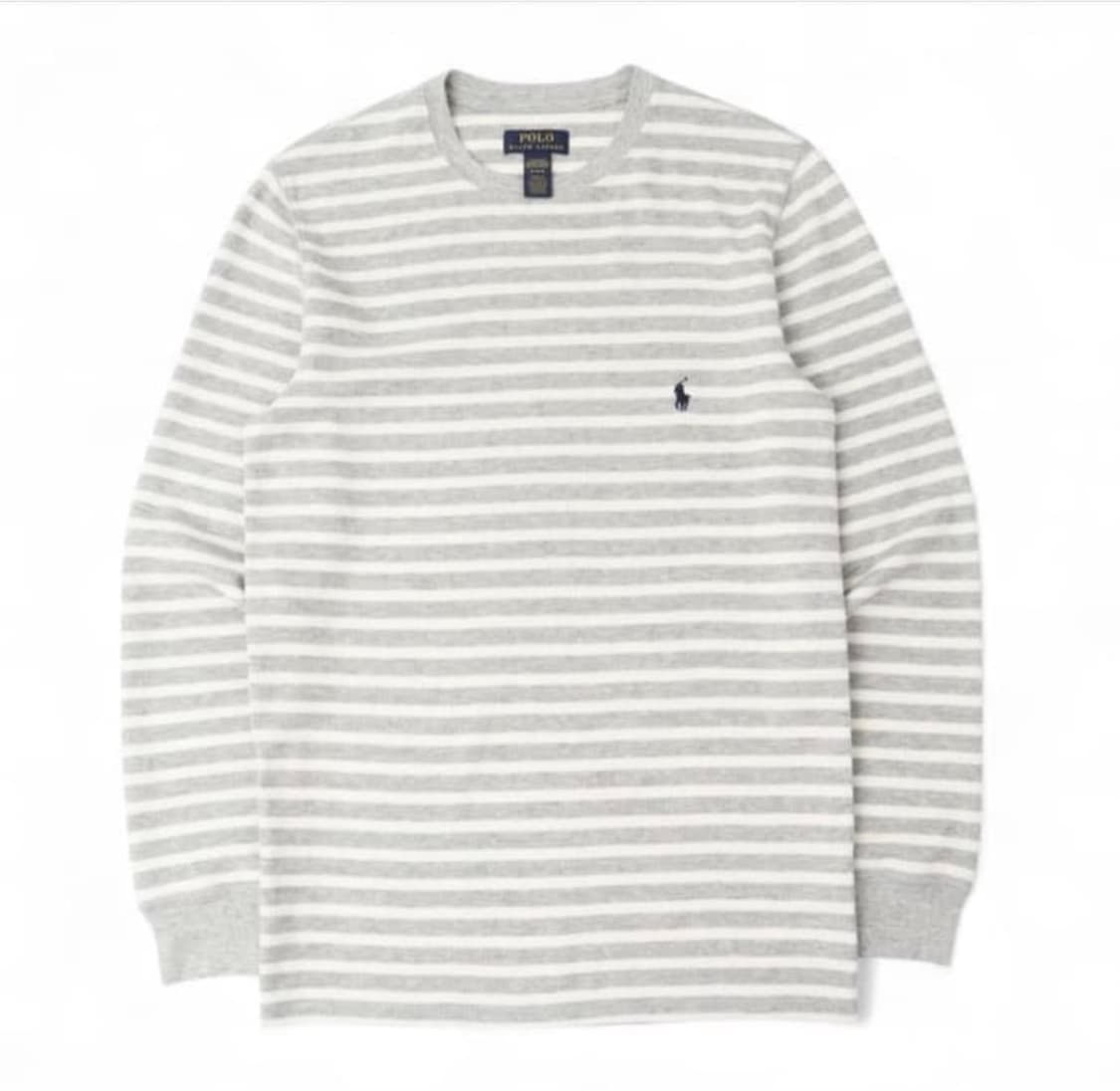 !구해요! 엄성현 폴로 랄프로렌 스트라이프 와플 니트 롱슬리브 상품이미지1