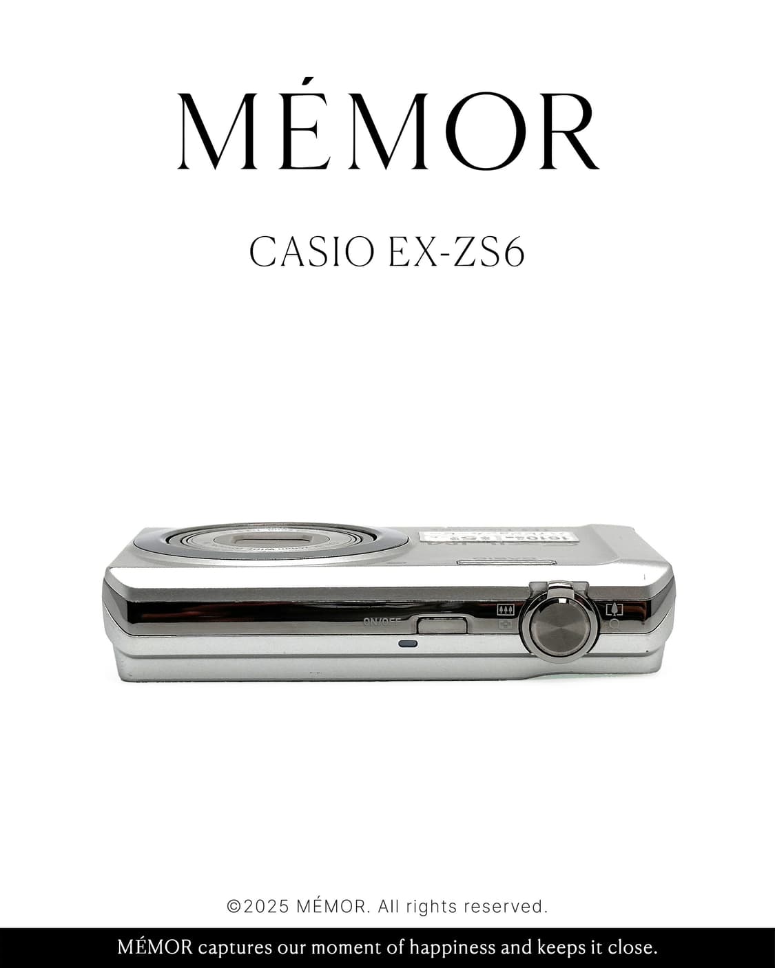 노란기 없는 뽀용작례✨CASIO EX-ZS6 카시오 디카 카메라 상품이미지3