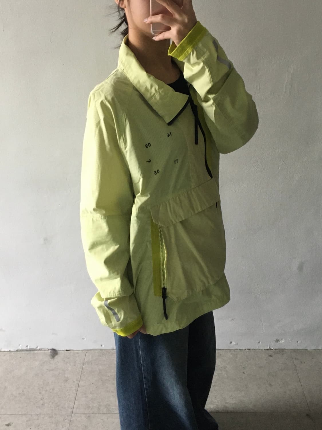 나이키 바람막이 반집업 아노락 상품이미지2