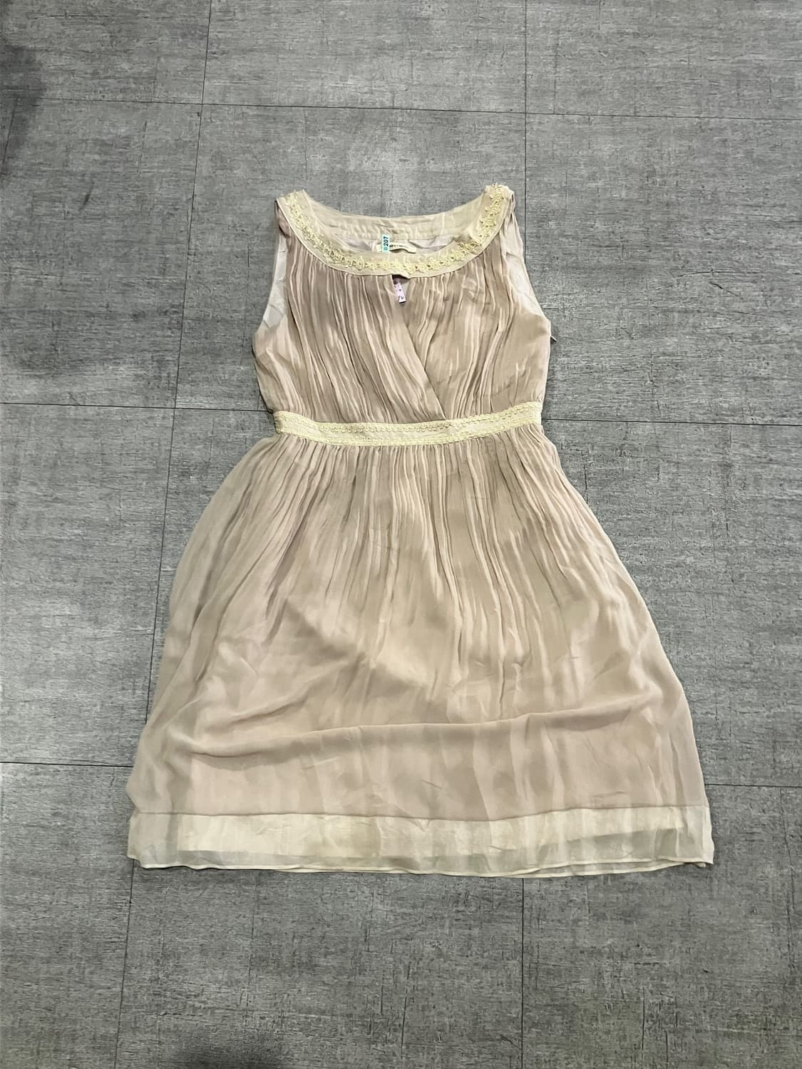 일본빈티지 Armoire caprice 달천깔페어리 프린세스 미디원피스 상품이미지1