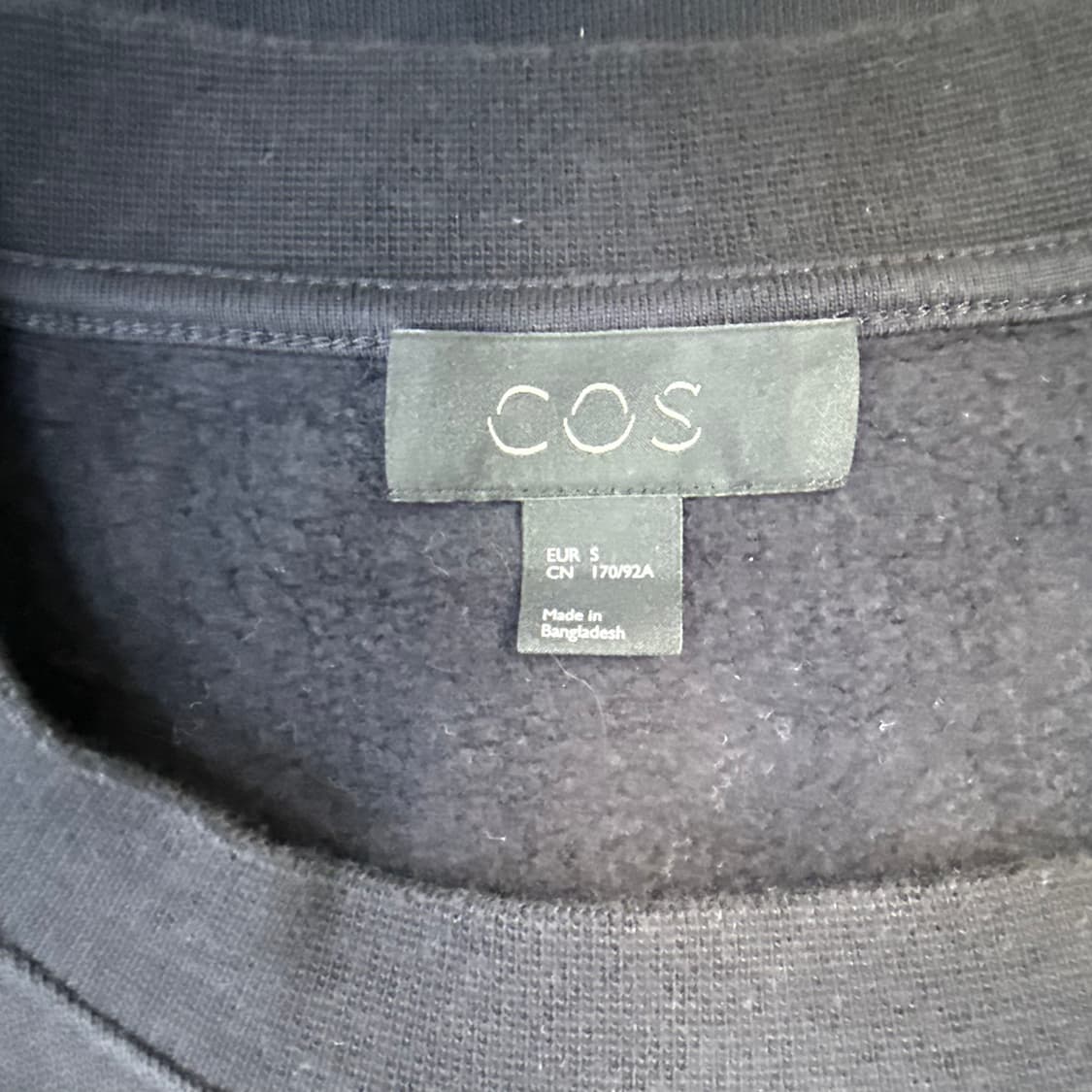 S 코스 라운드 맨투맨 0227T 상품이미지3