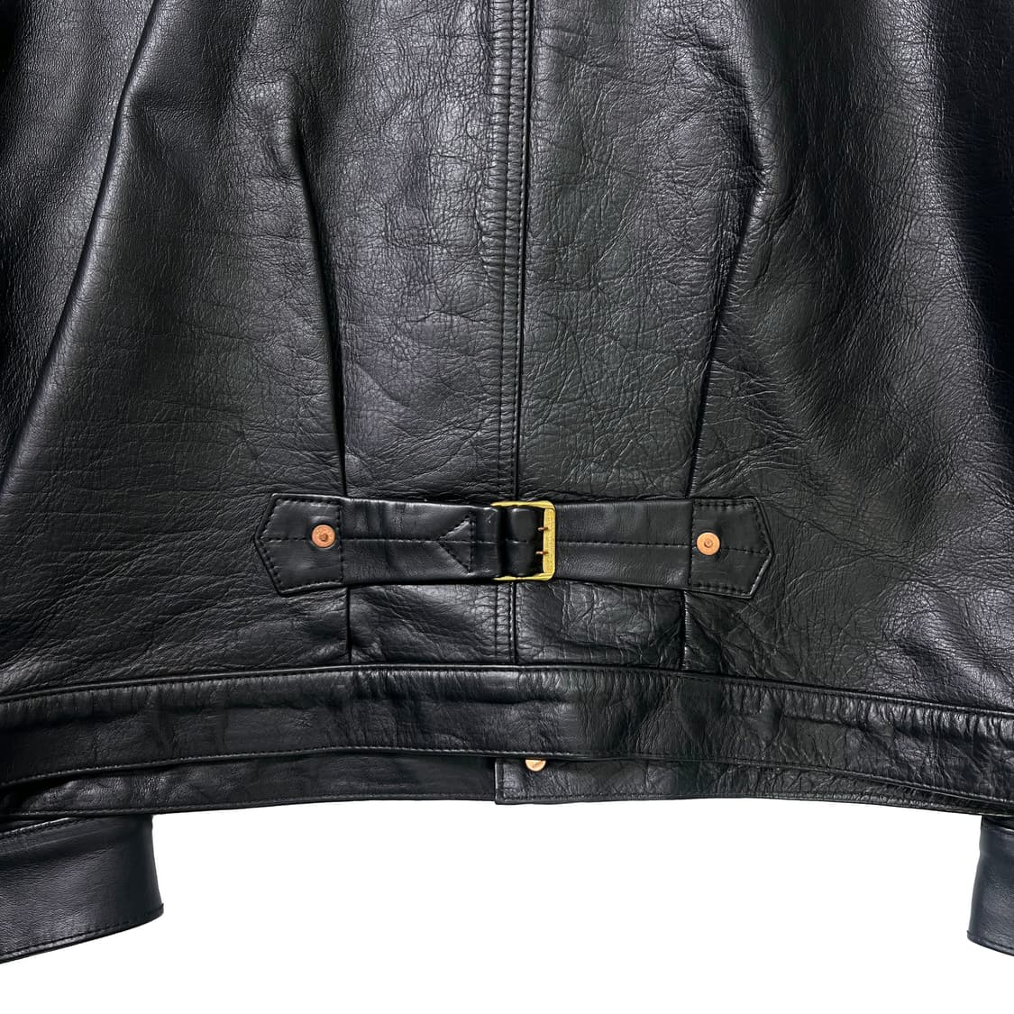 본쿠라 1st 홀스하이드 레더 자켓 (38) 상품이미지5