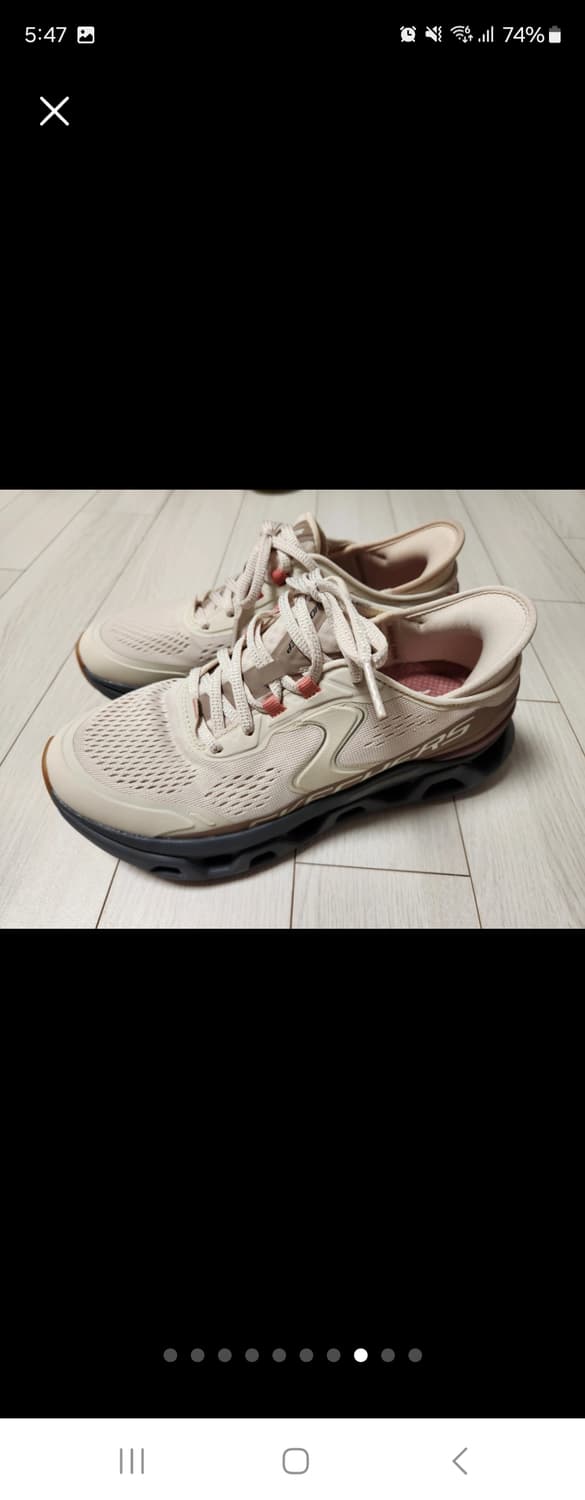 (새상품)스케쳐스 운동화 글라이드 스텝 앨터스(슬립인스) 사이즈240mm 상품이미지8