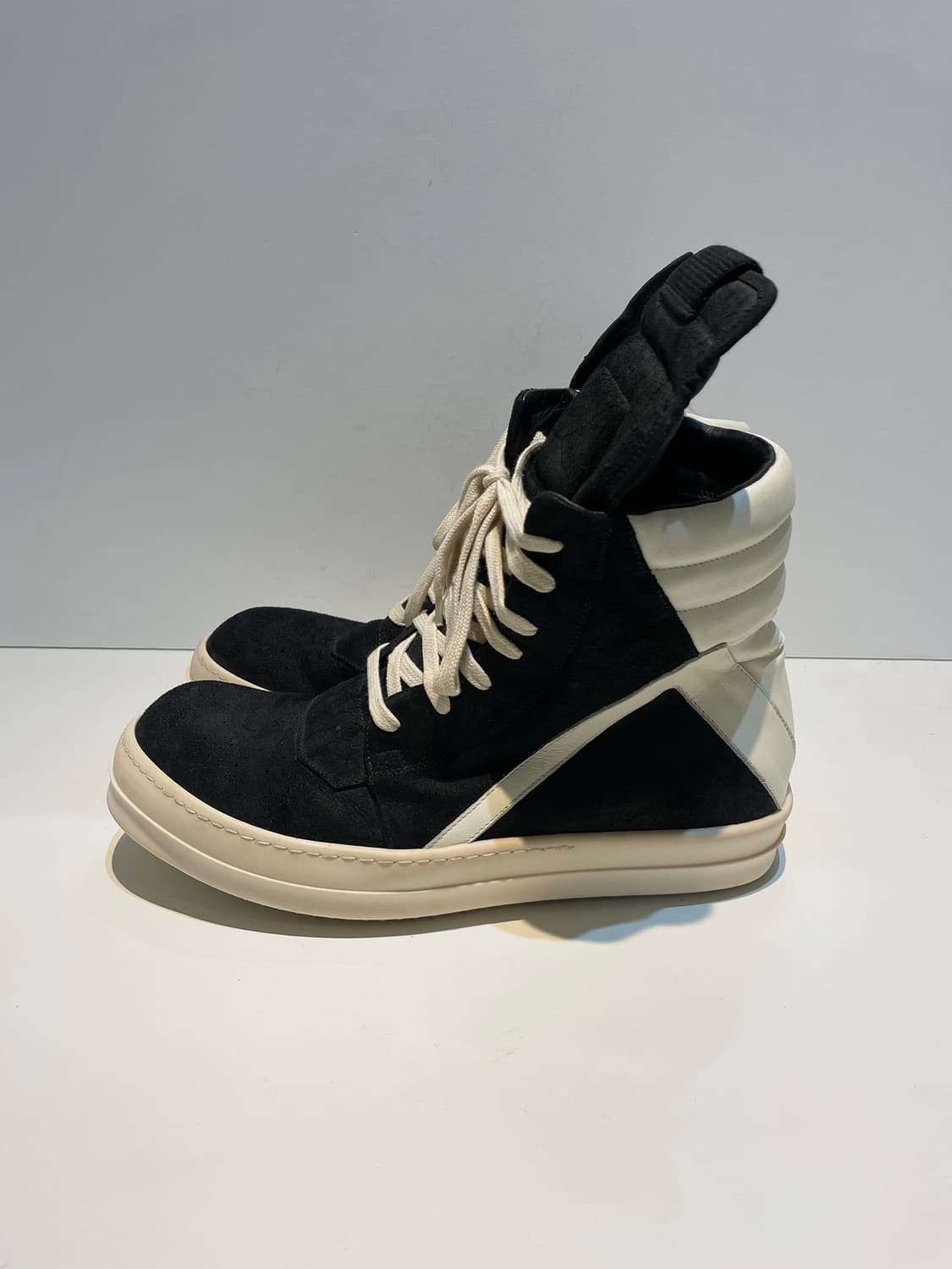 릭오웬스 Original Soles Short 하이탑 운동화 A1546 상품이미지4