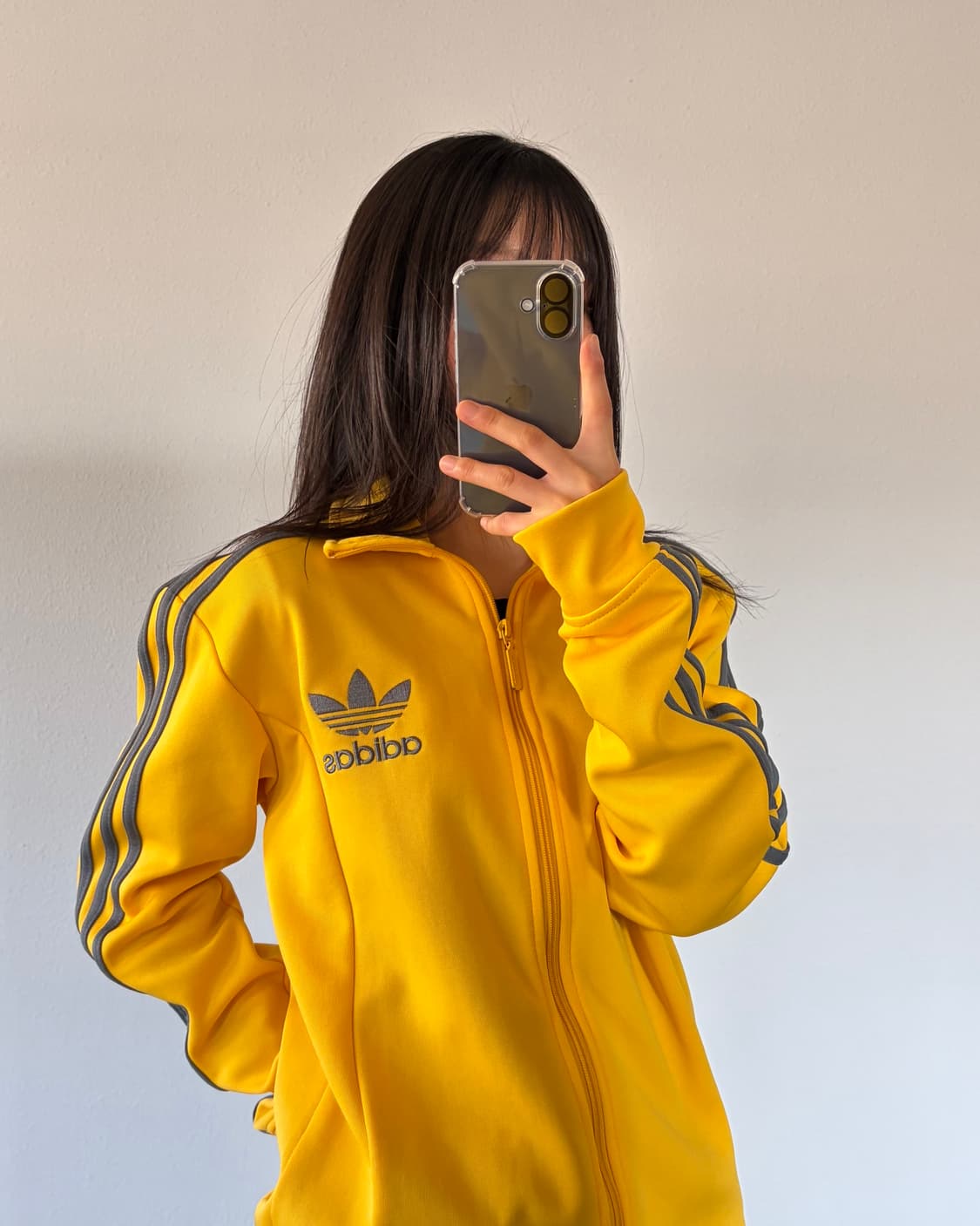 [L]아디다스 유로파 옐로우 트랙탑 져지 상품이미지2