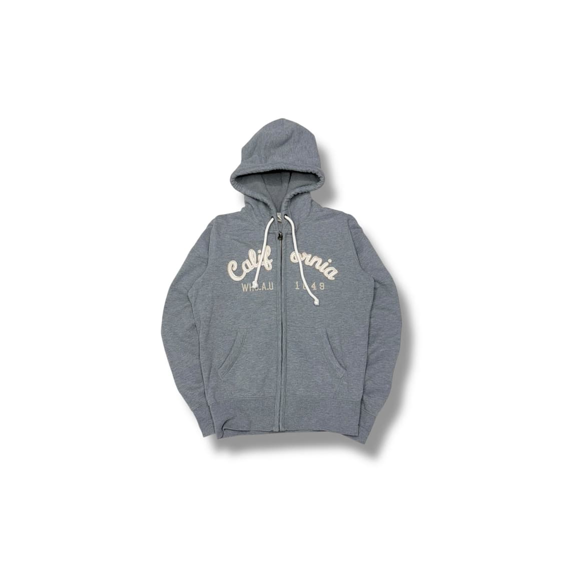 [M] 후아유 그레이 후드집업 상품이미지3